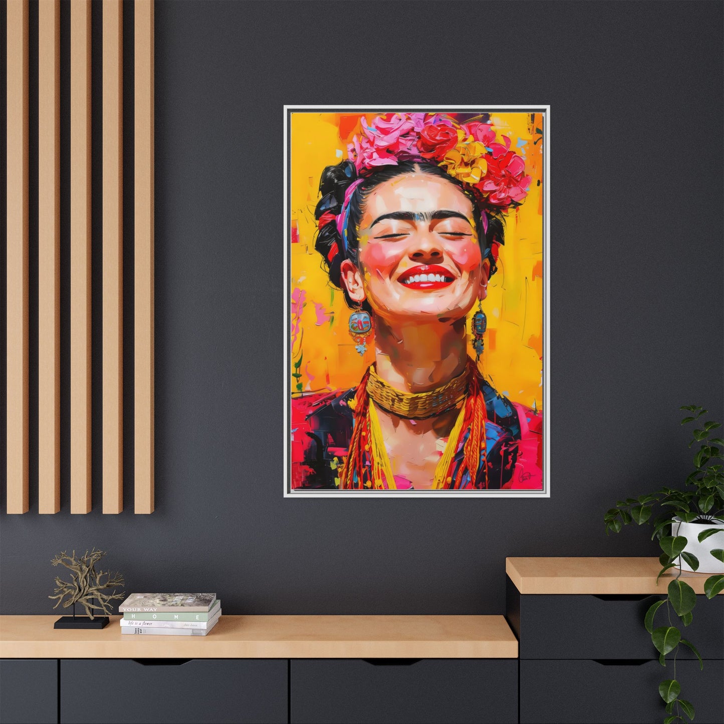 FRIDA - HAPPINESS AND ART