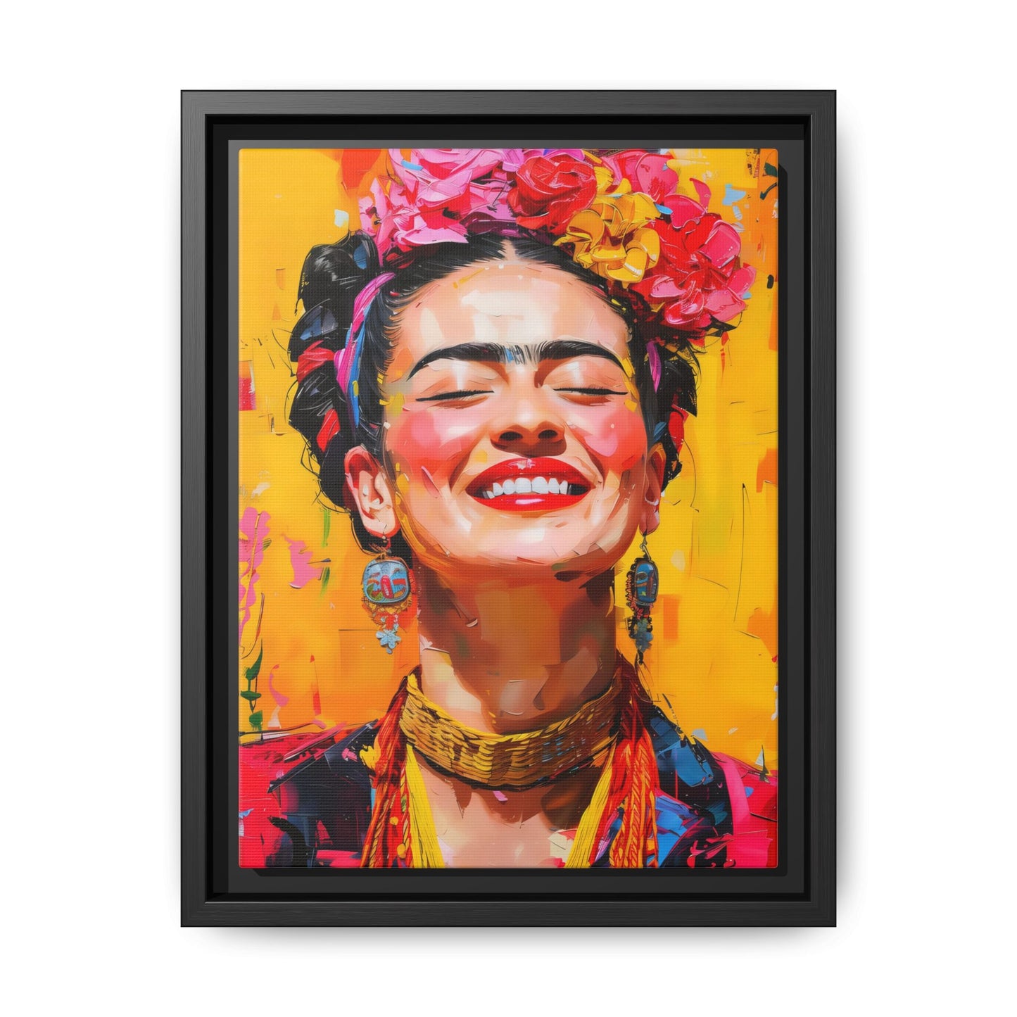 FRIDA - HAPPINESS AND ART