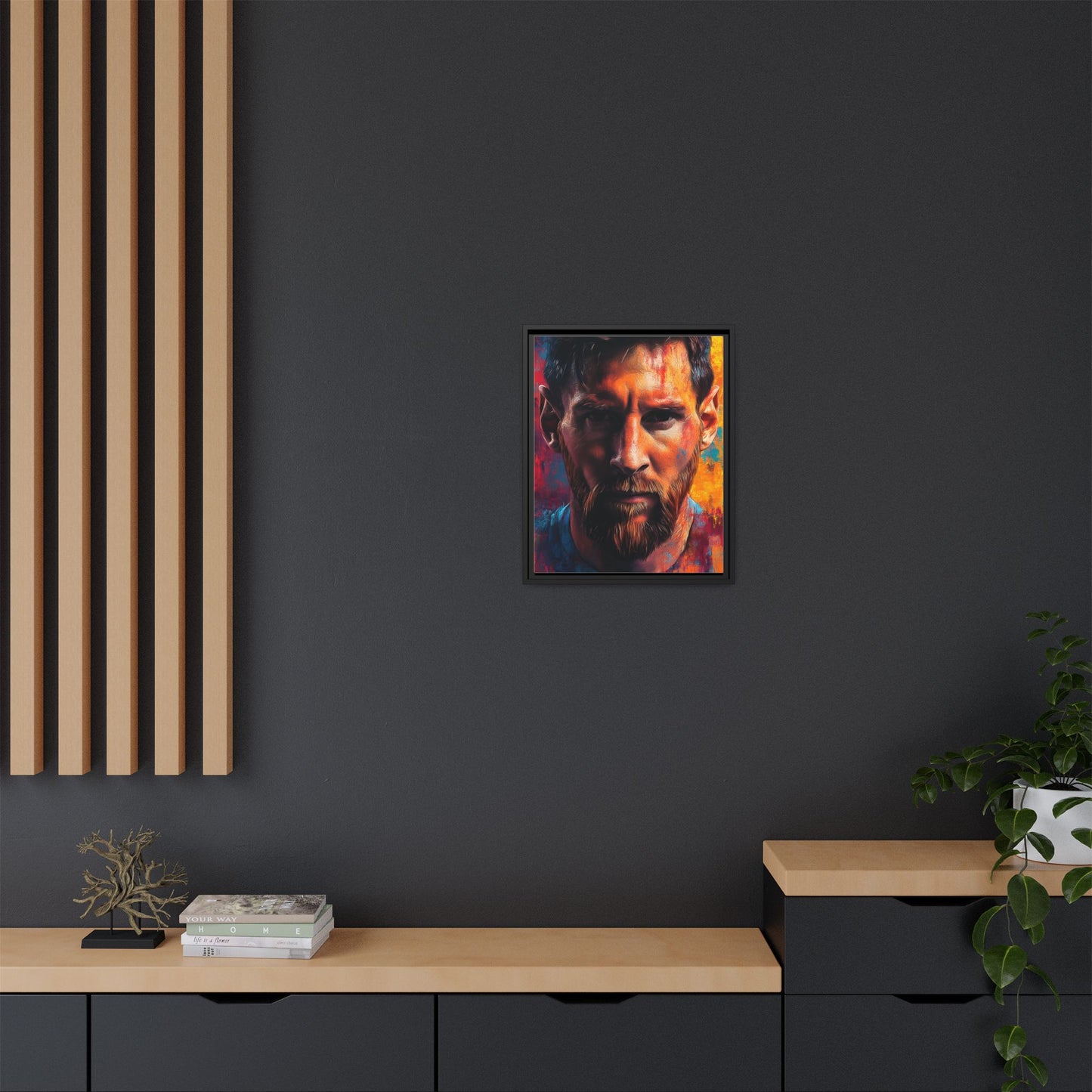 LIONEL WALL ART