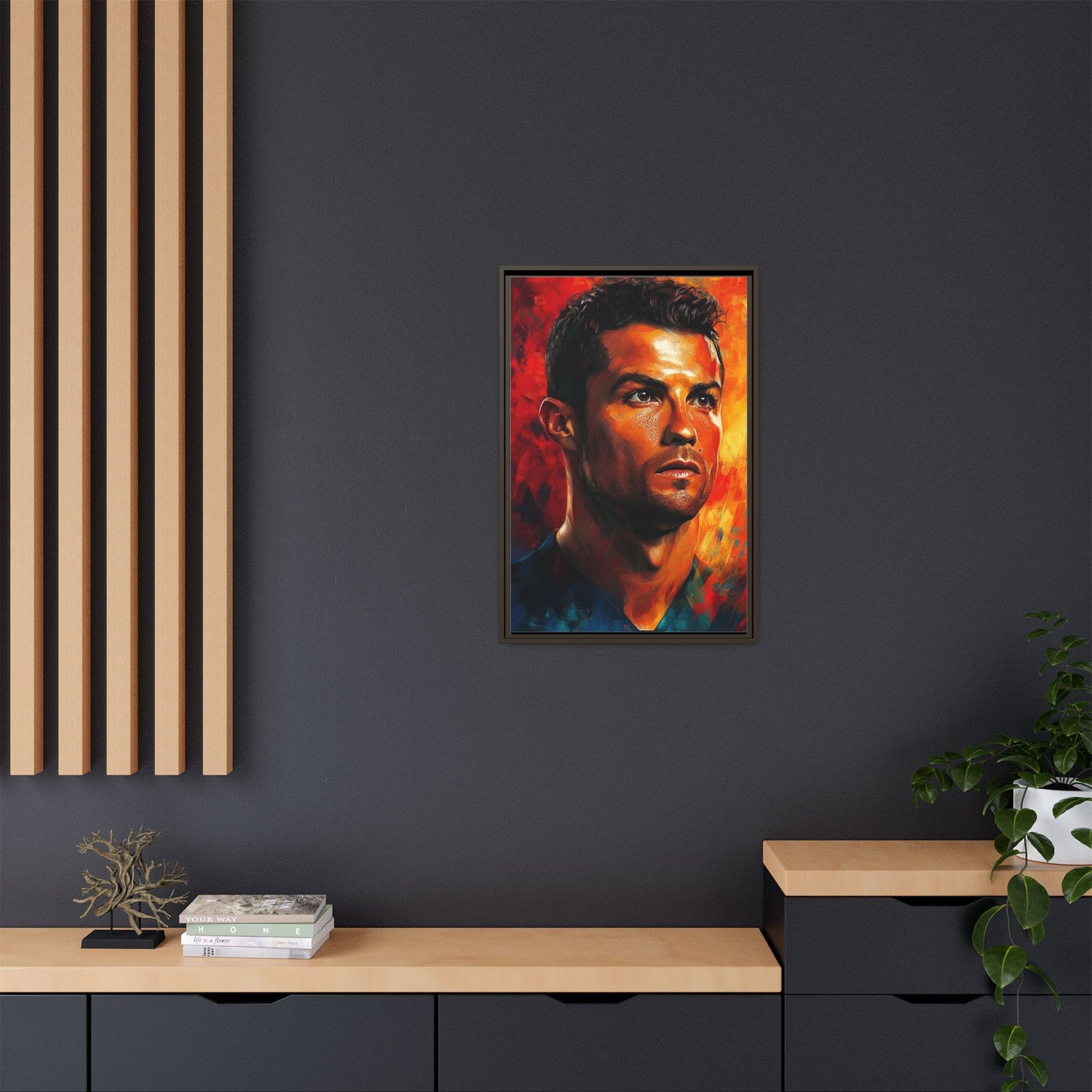 CR7 WALL ART