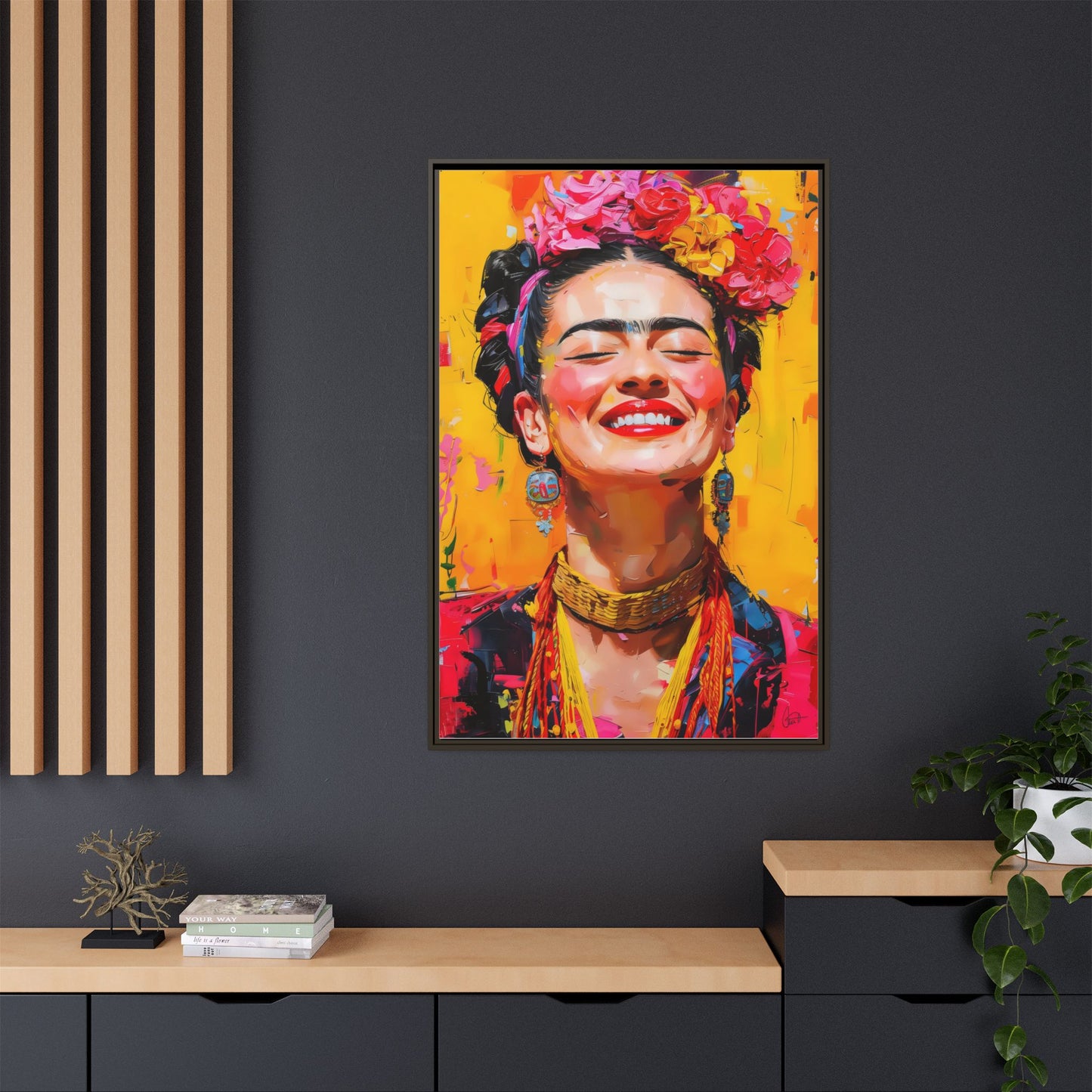 FRIDA - HAPPINESS AND ART