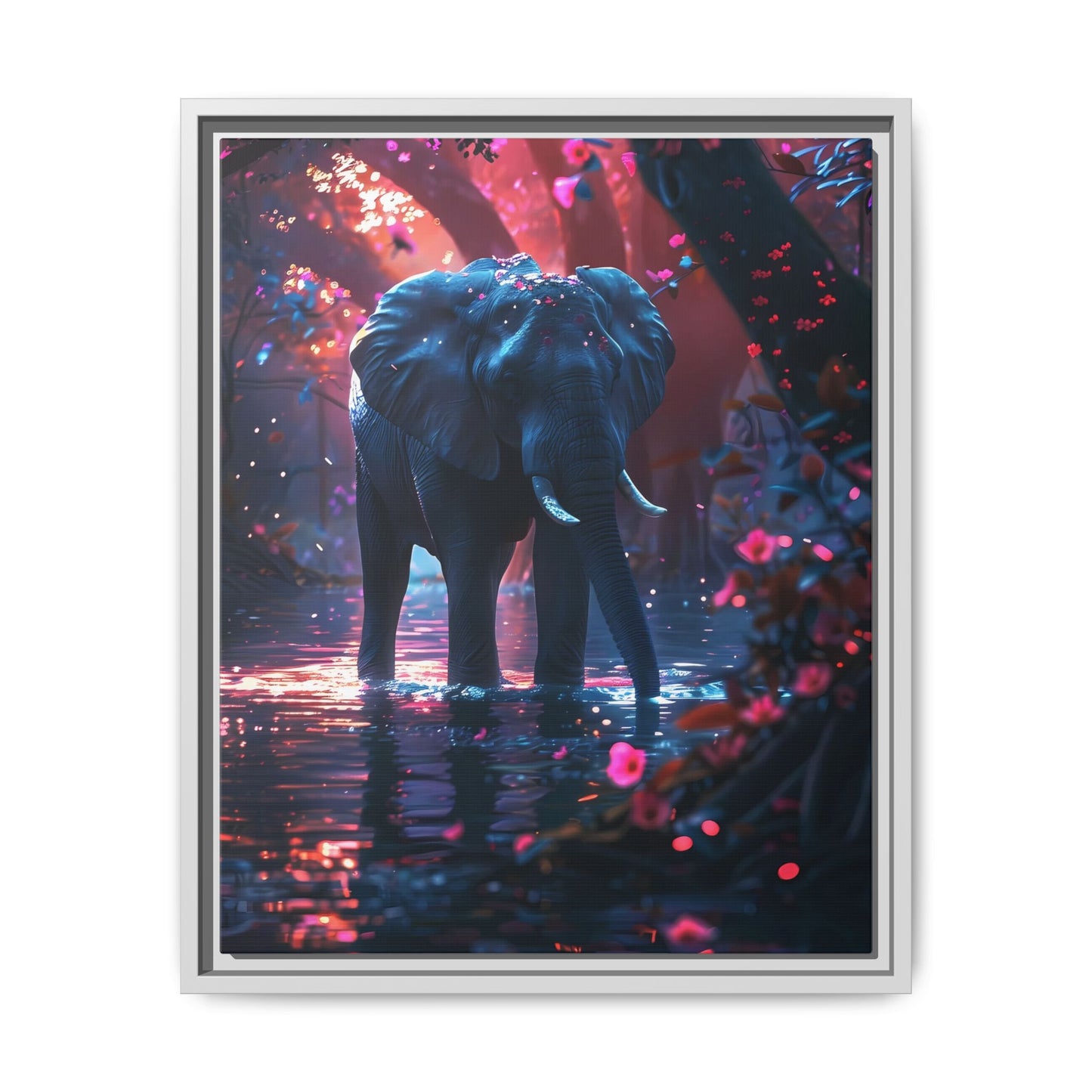 Elephant in paradise