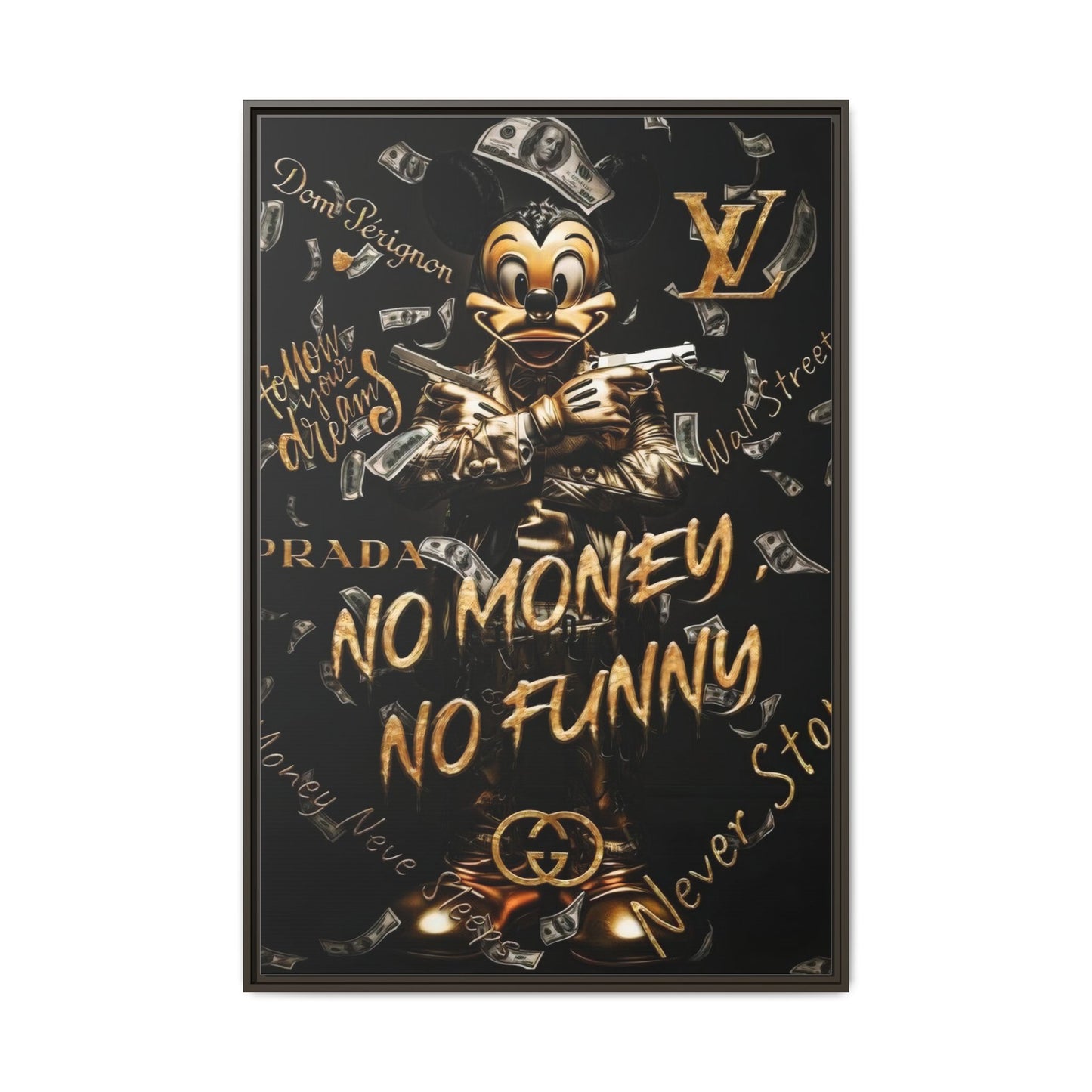 NO MONEY NO FUNNY