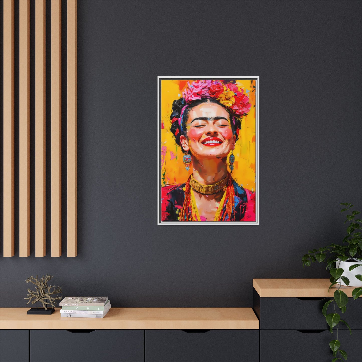 FRIDA - HAPPINESS AND ART