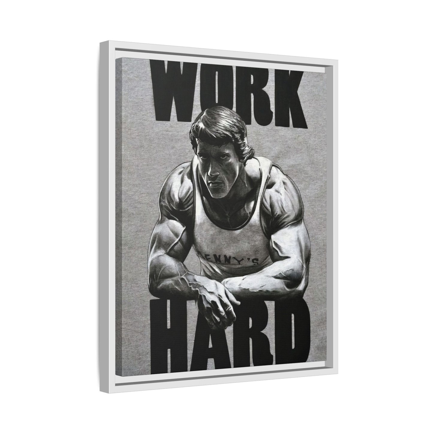 WORK HARD