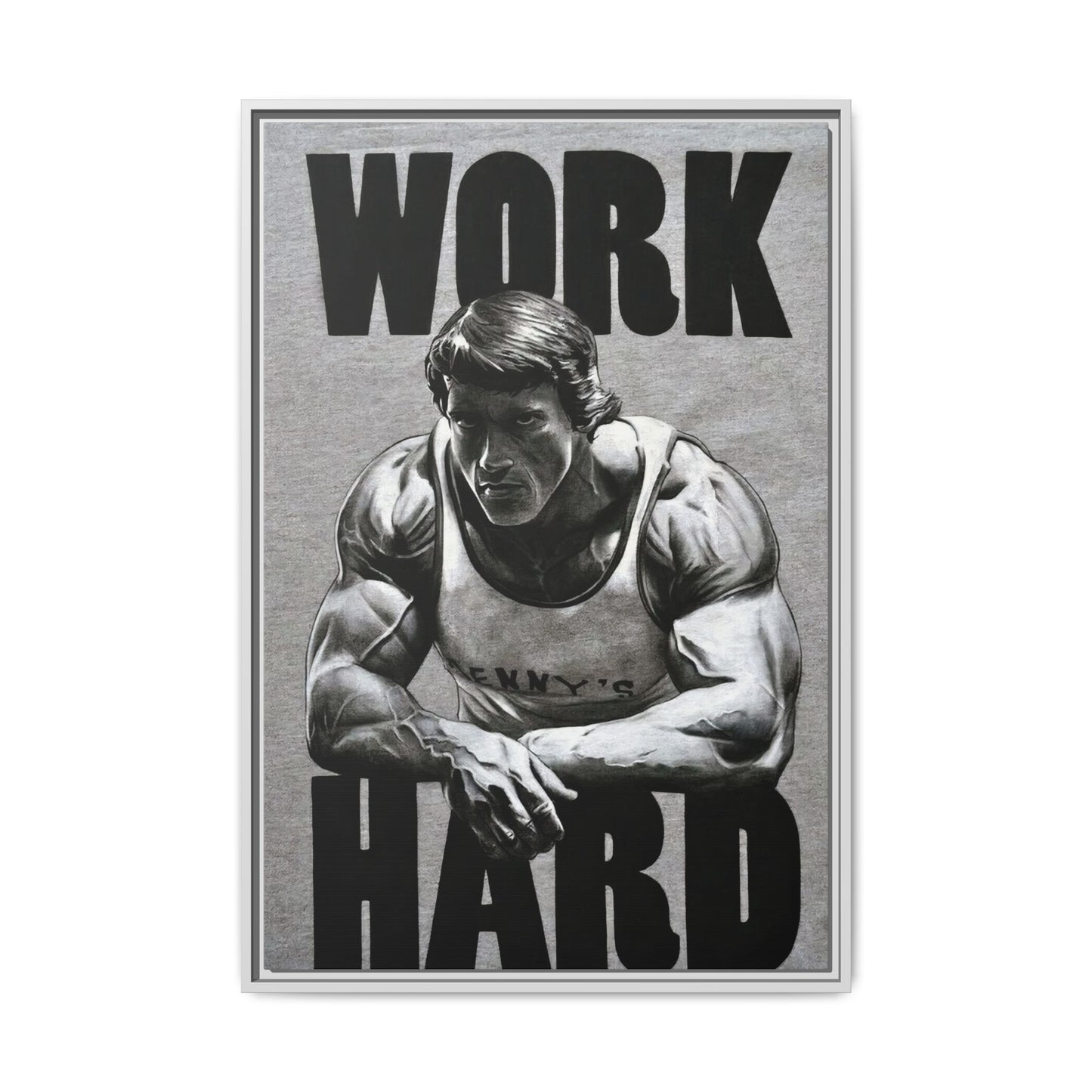 WORK HARD