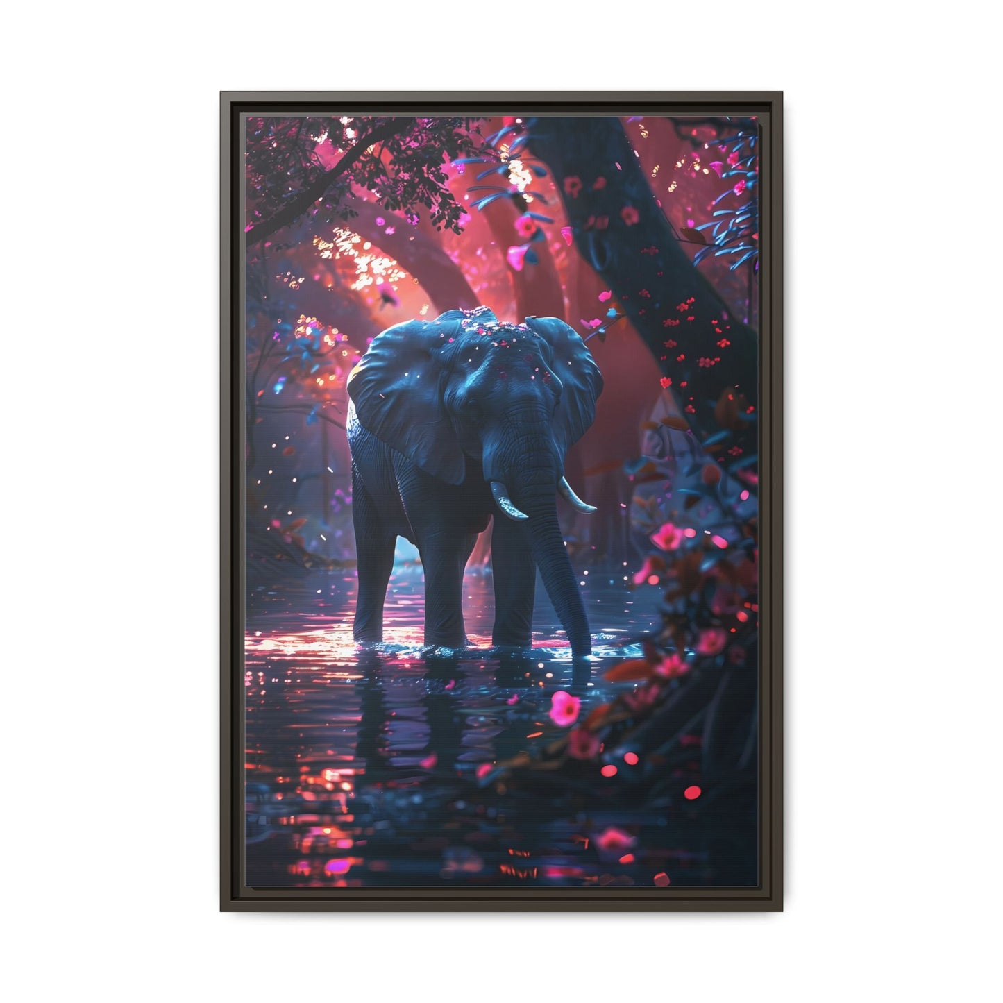 Elephant in paradise