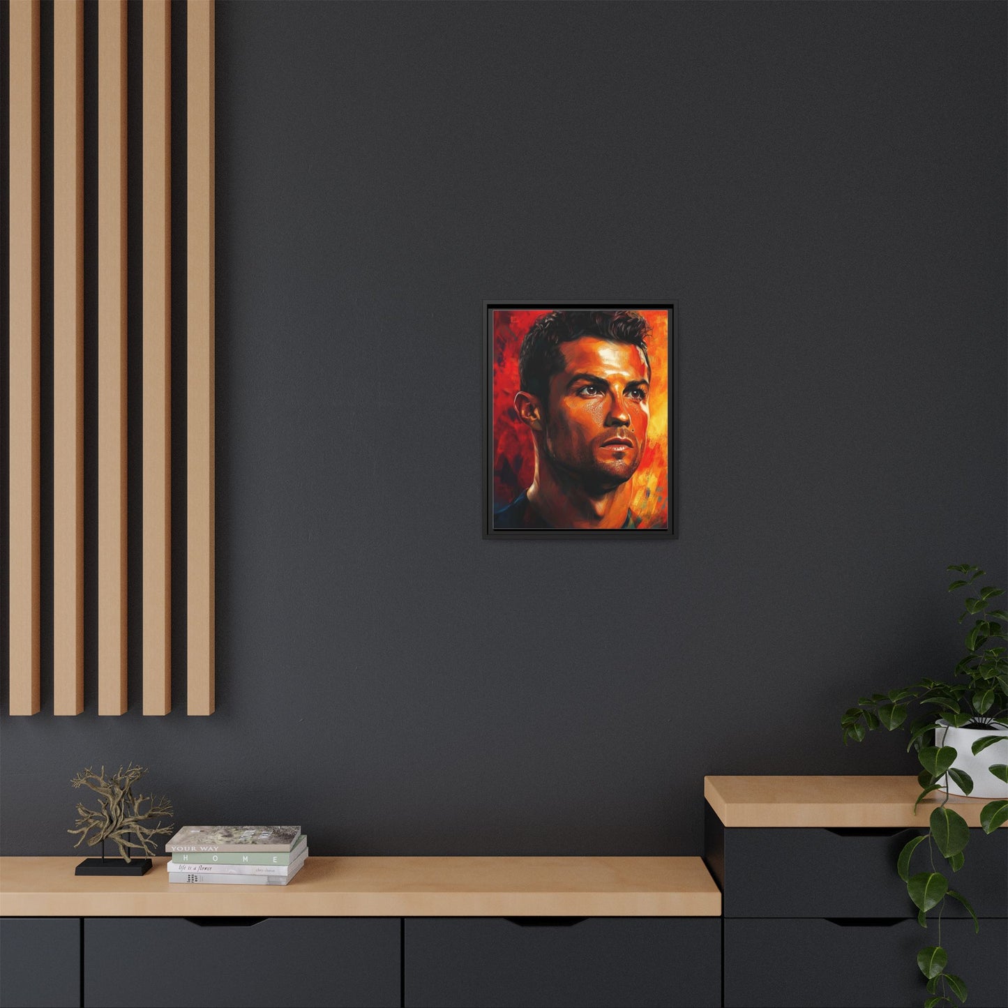 CR7 WALL ART