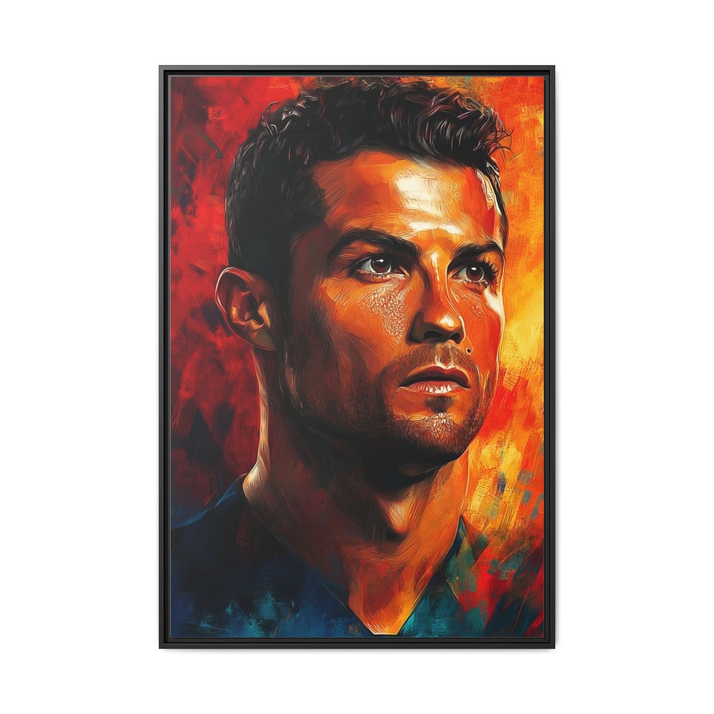 CR7 WALL ART