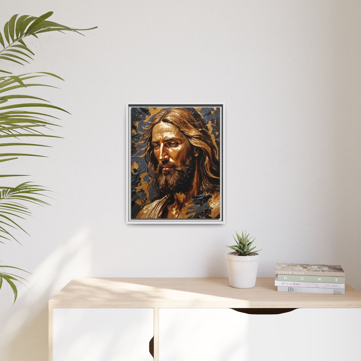 JESUS GOLD ART