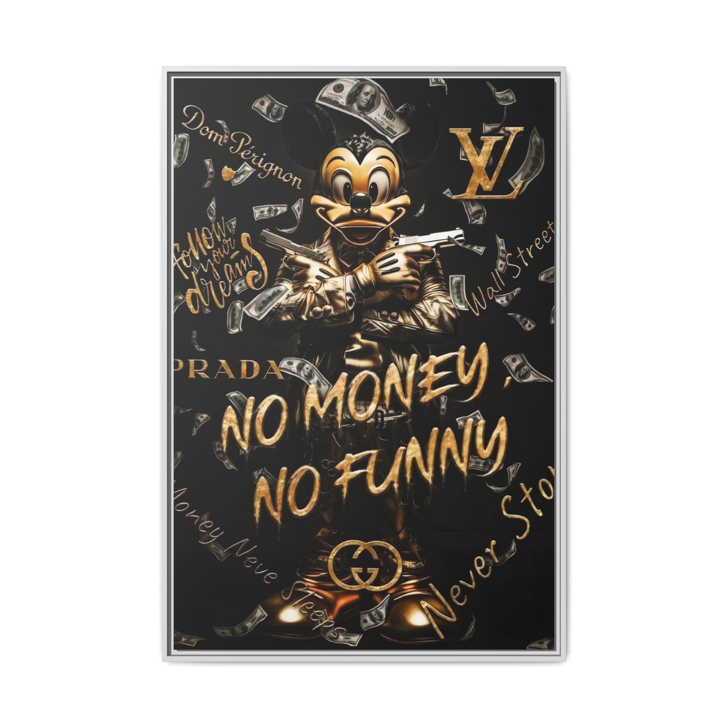 NO MONEY NO FUNNY