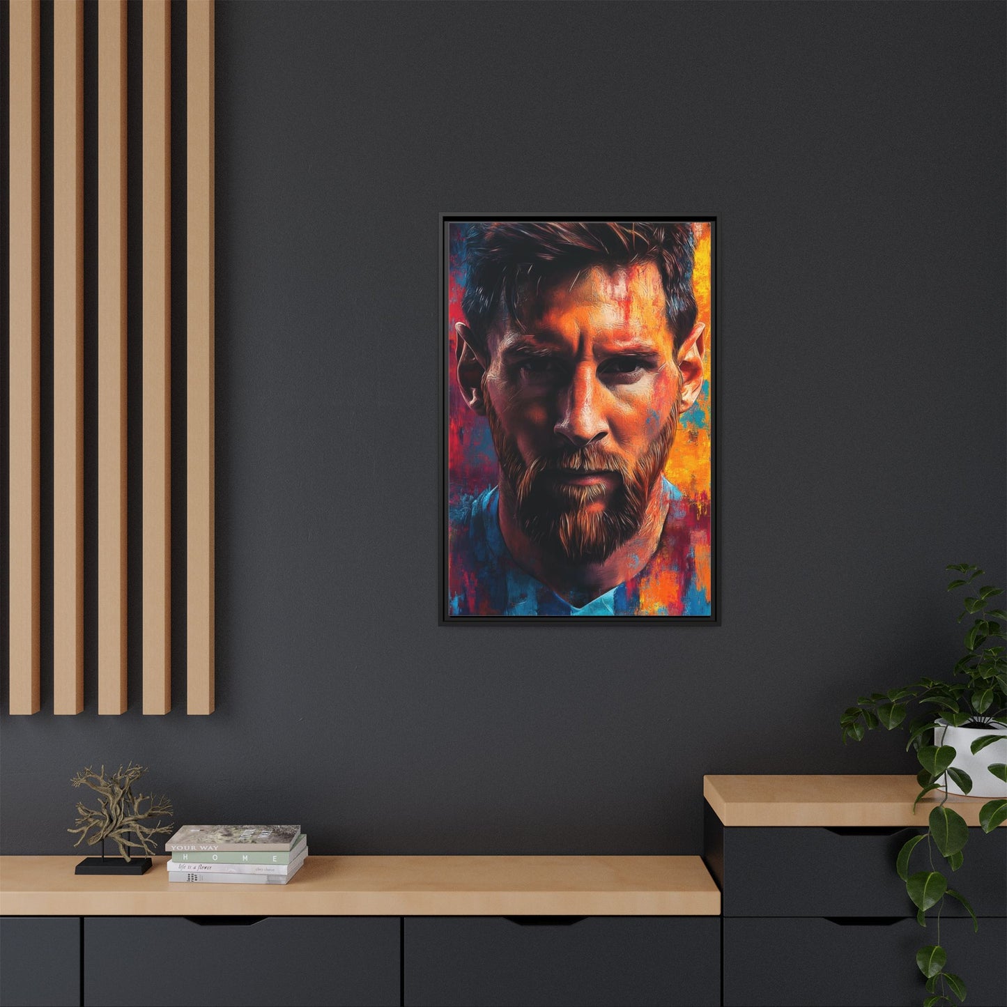 LIONEL WALL ART