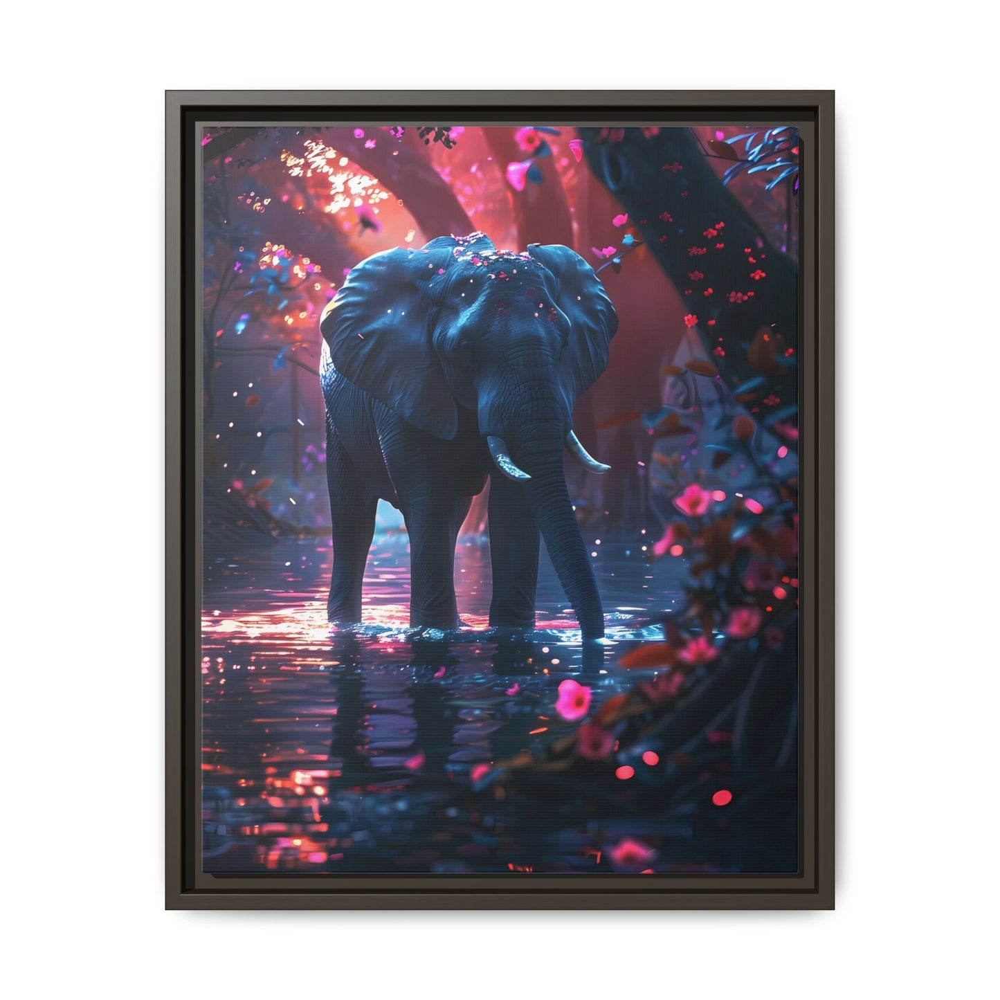 Elephant in paradise