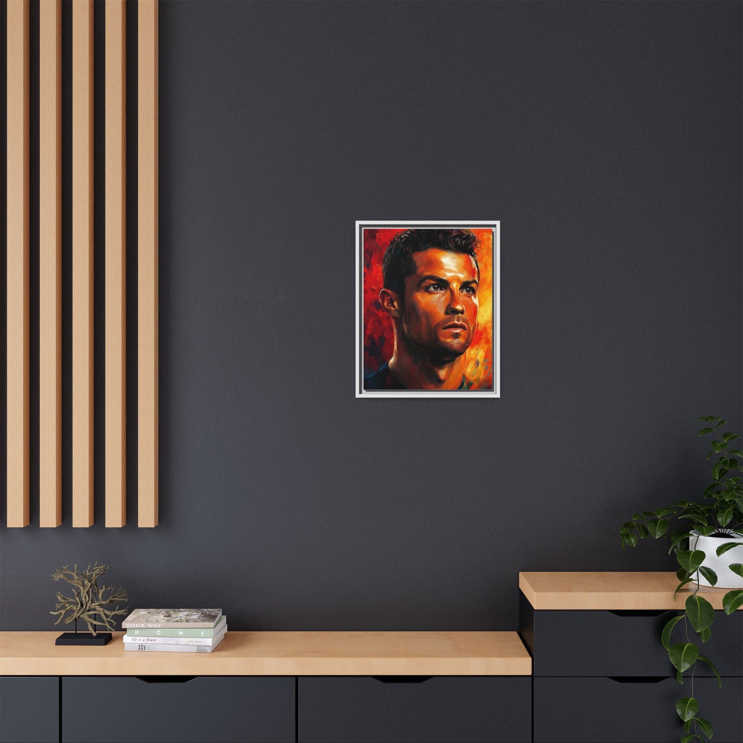 CR7 WALL ART