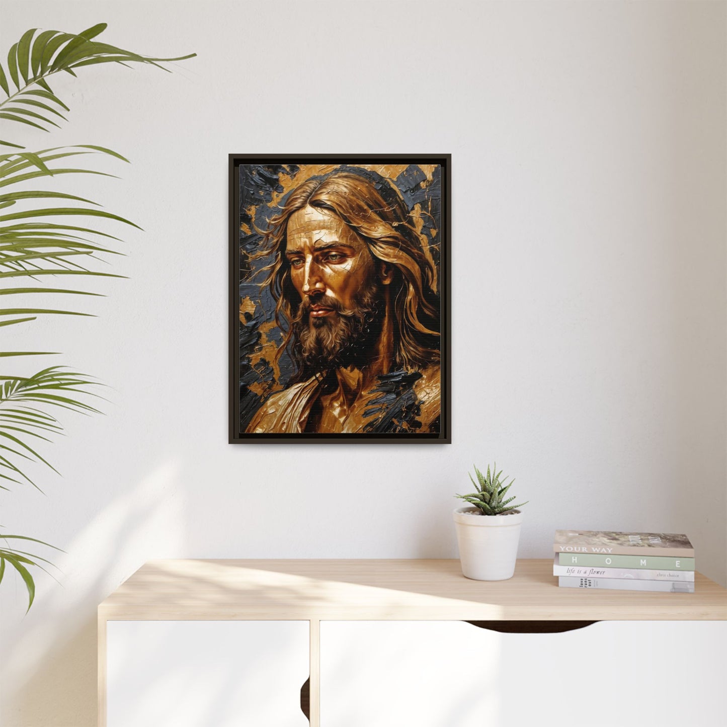 JESUS GOLD ART