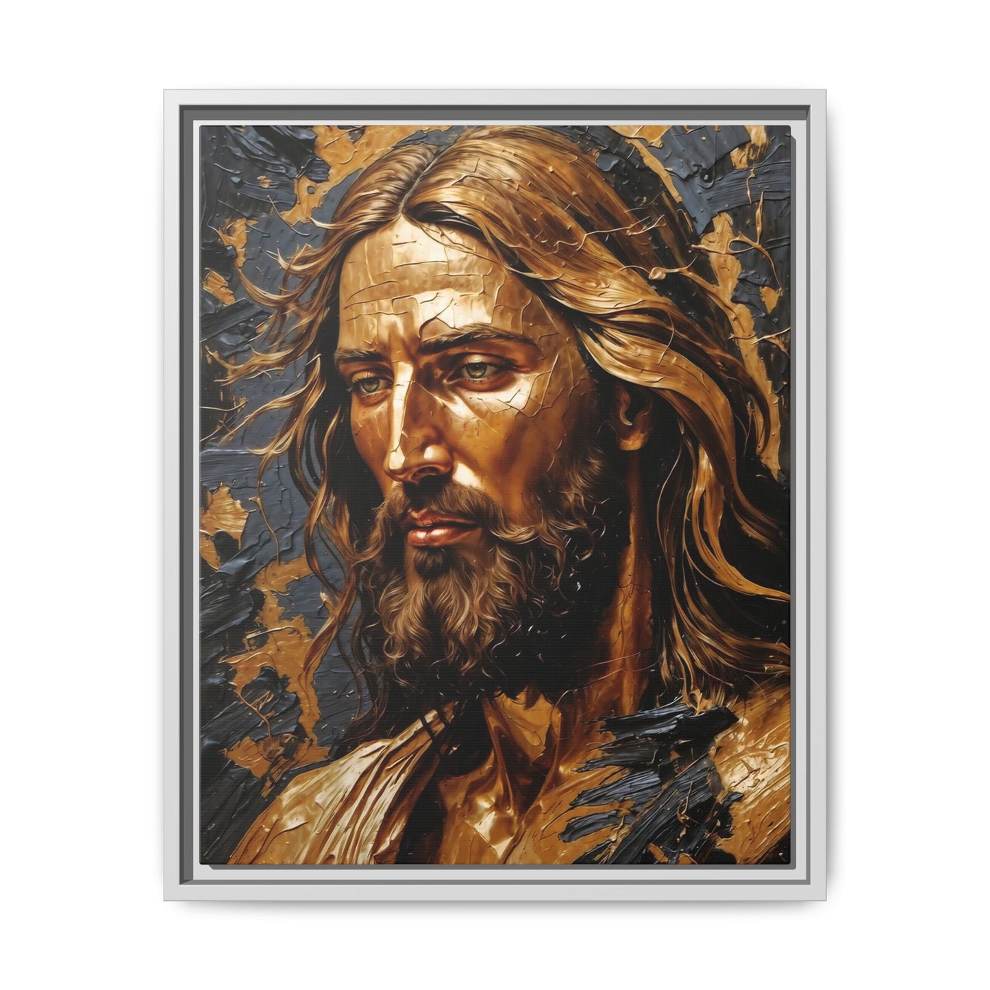 JESUS GOLD ART