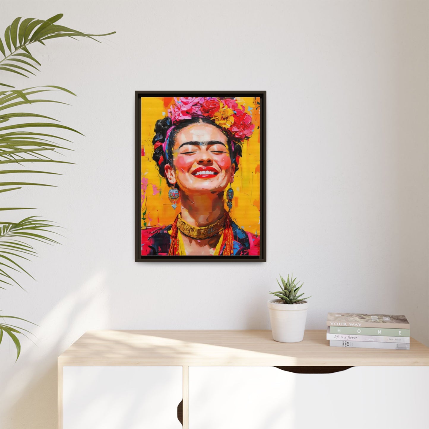 FRIDA - HAPPINESS AND ART