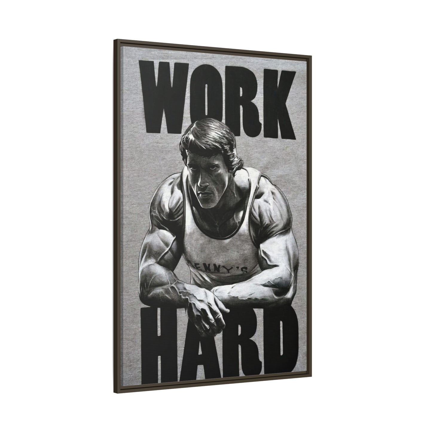 WORK HARD