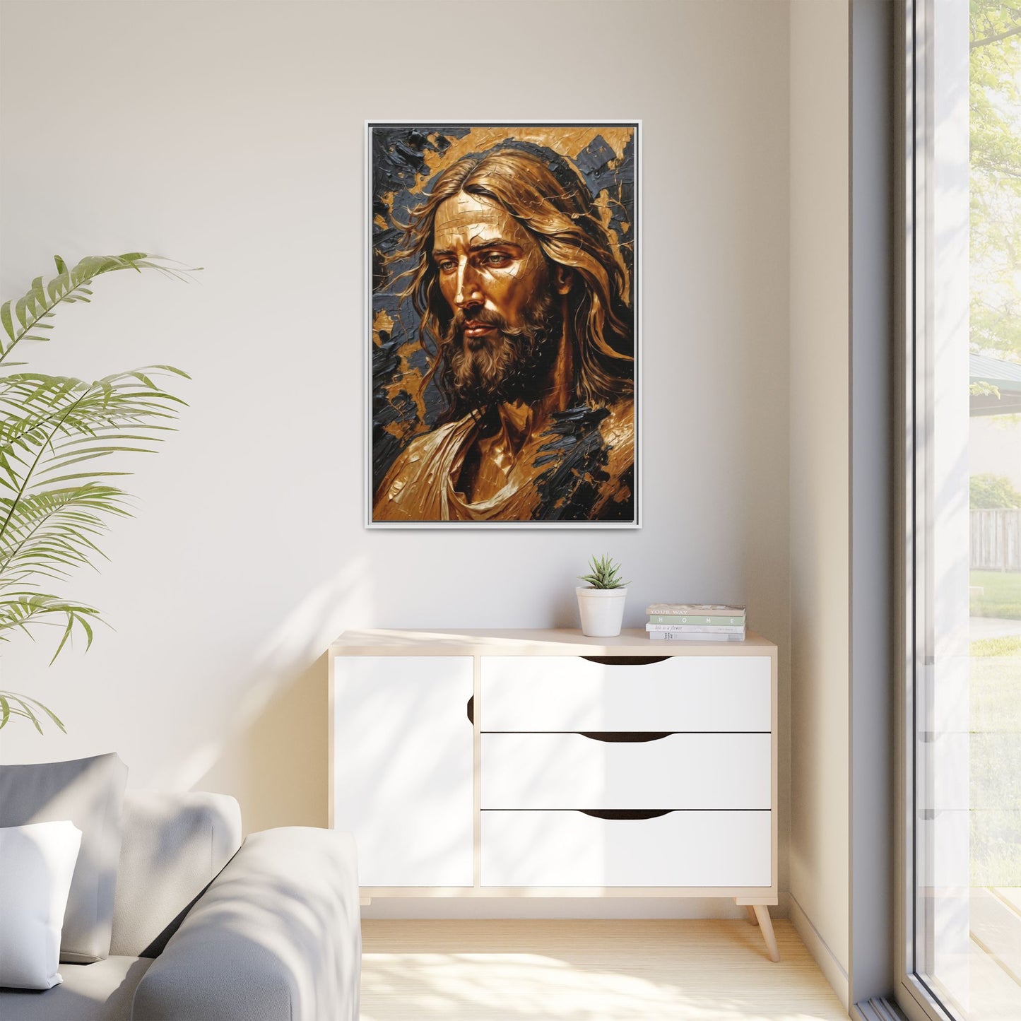 JESUS GOLD ART