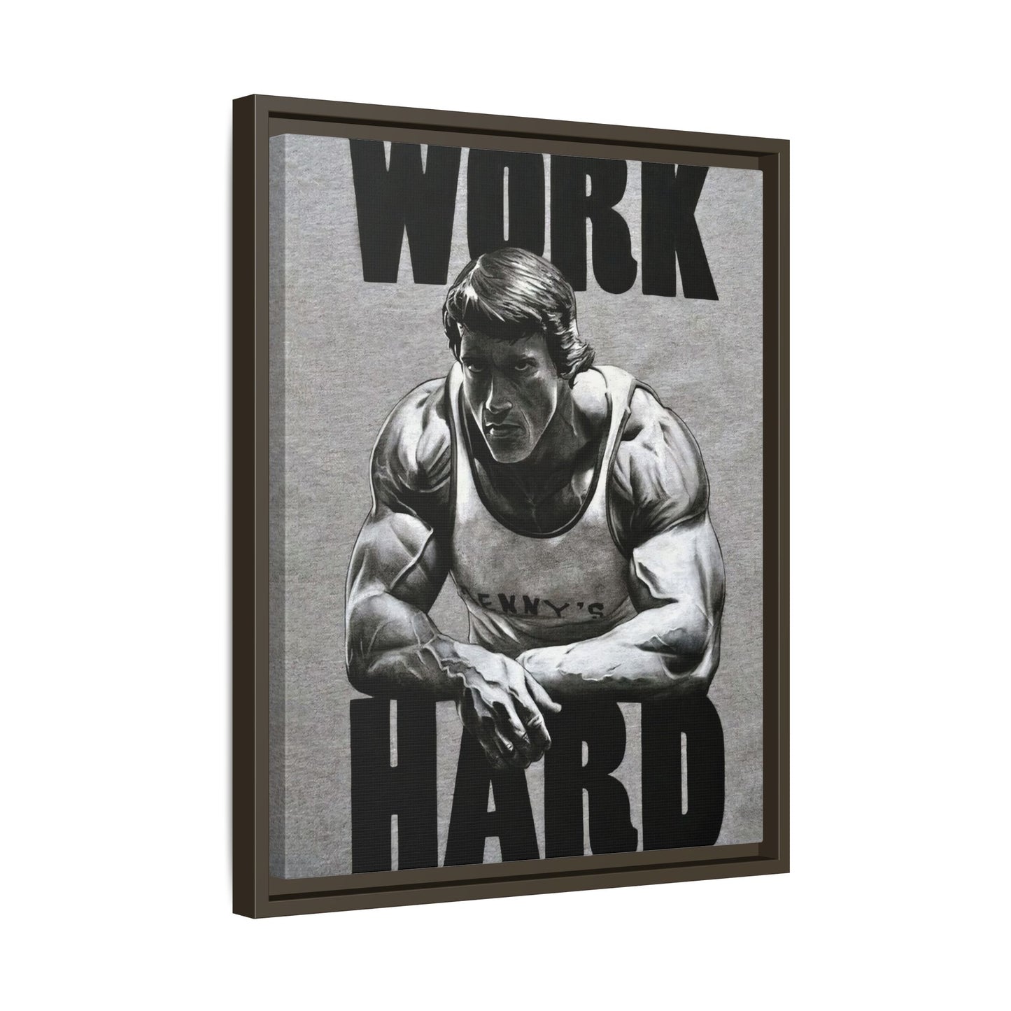 WORK HARD