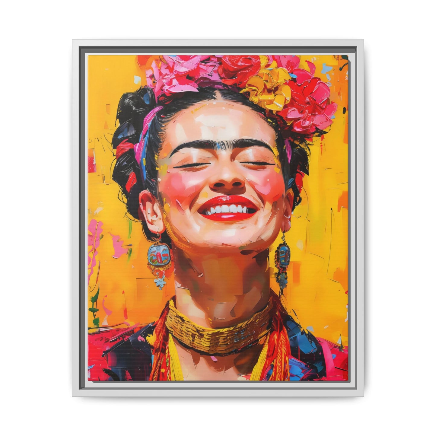 FRIDA - HAPPINESS AND ART