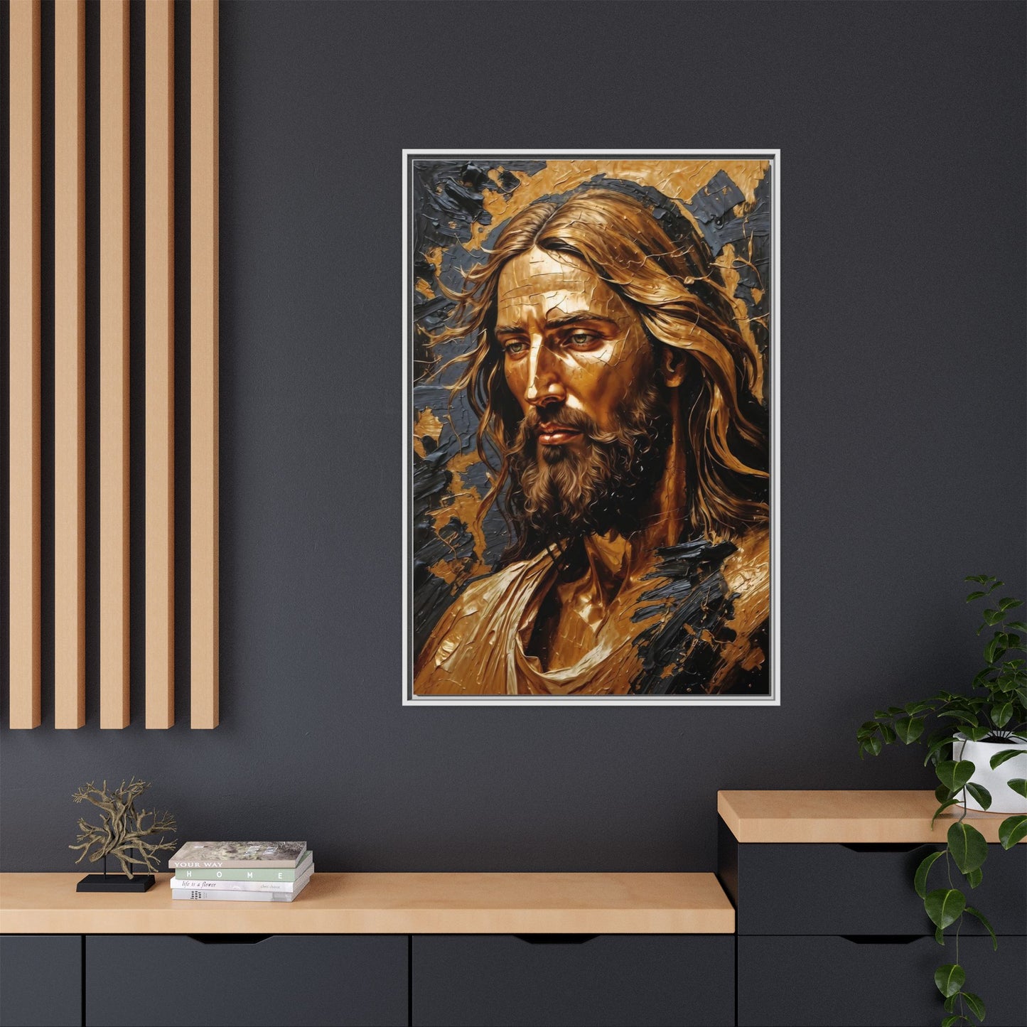 JESUS GOLD ART