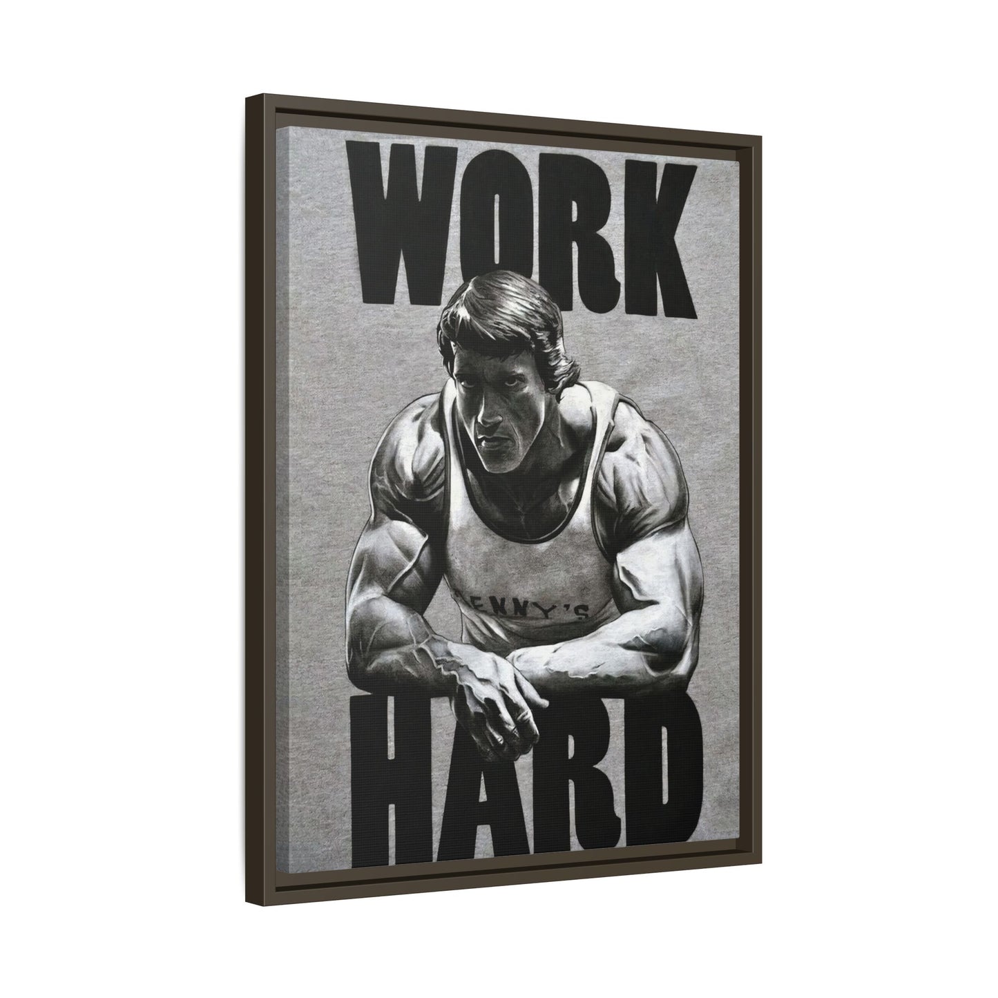 WORK HARD