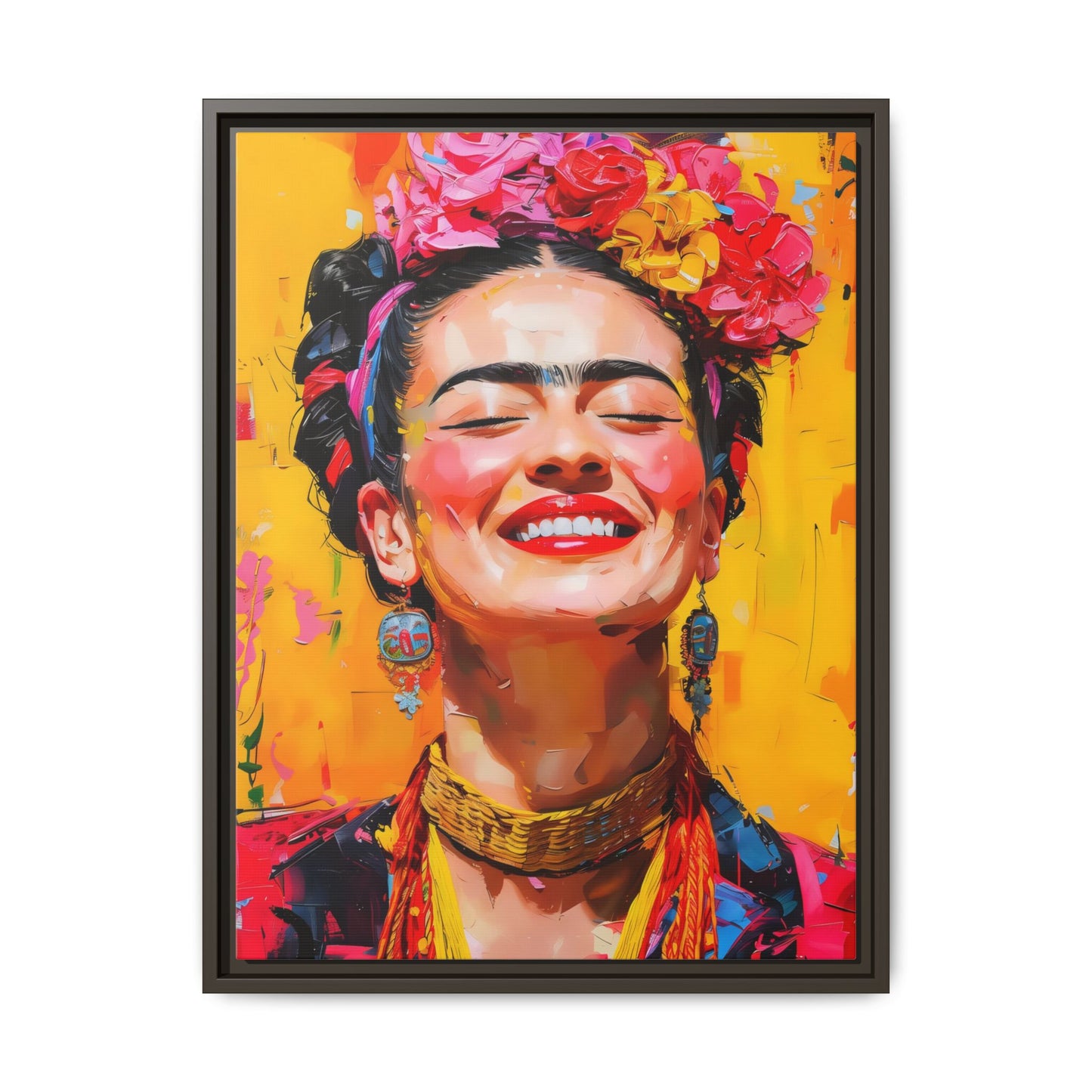 FRIDA - HAPPINESS AND ART