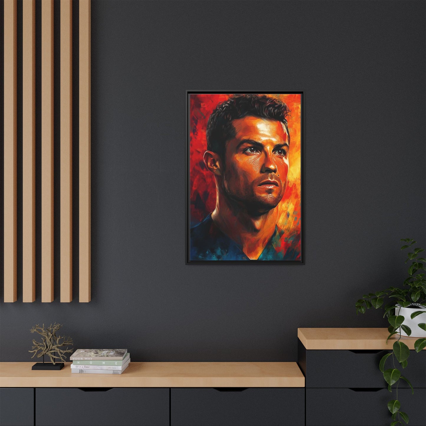 CR7 WALL ART