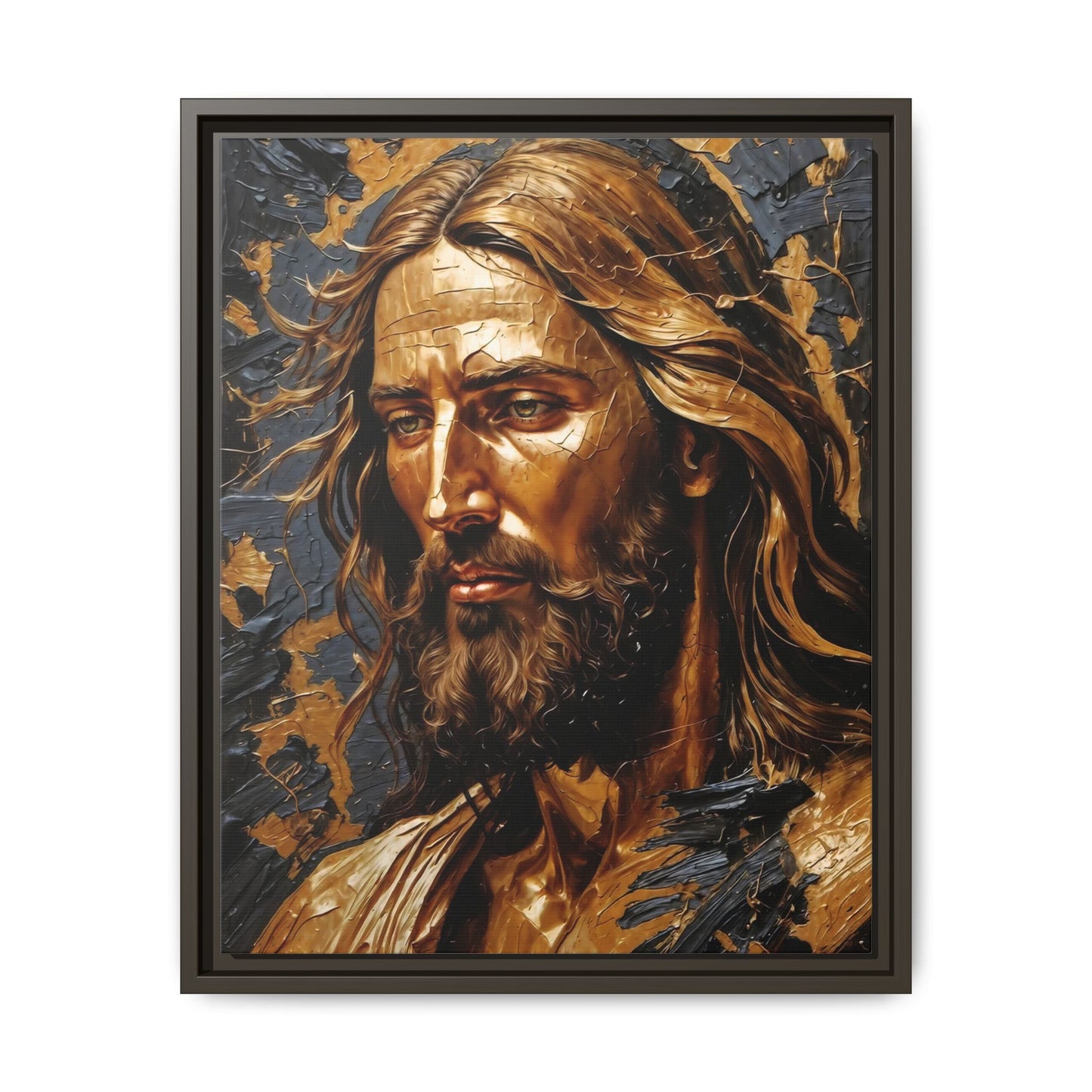 JESUS GOLD ART