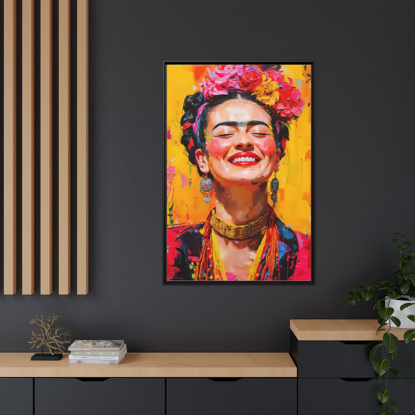 FRIDA - HAPPINESS AND ART