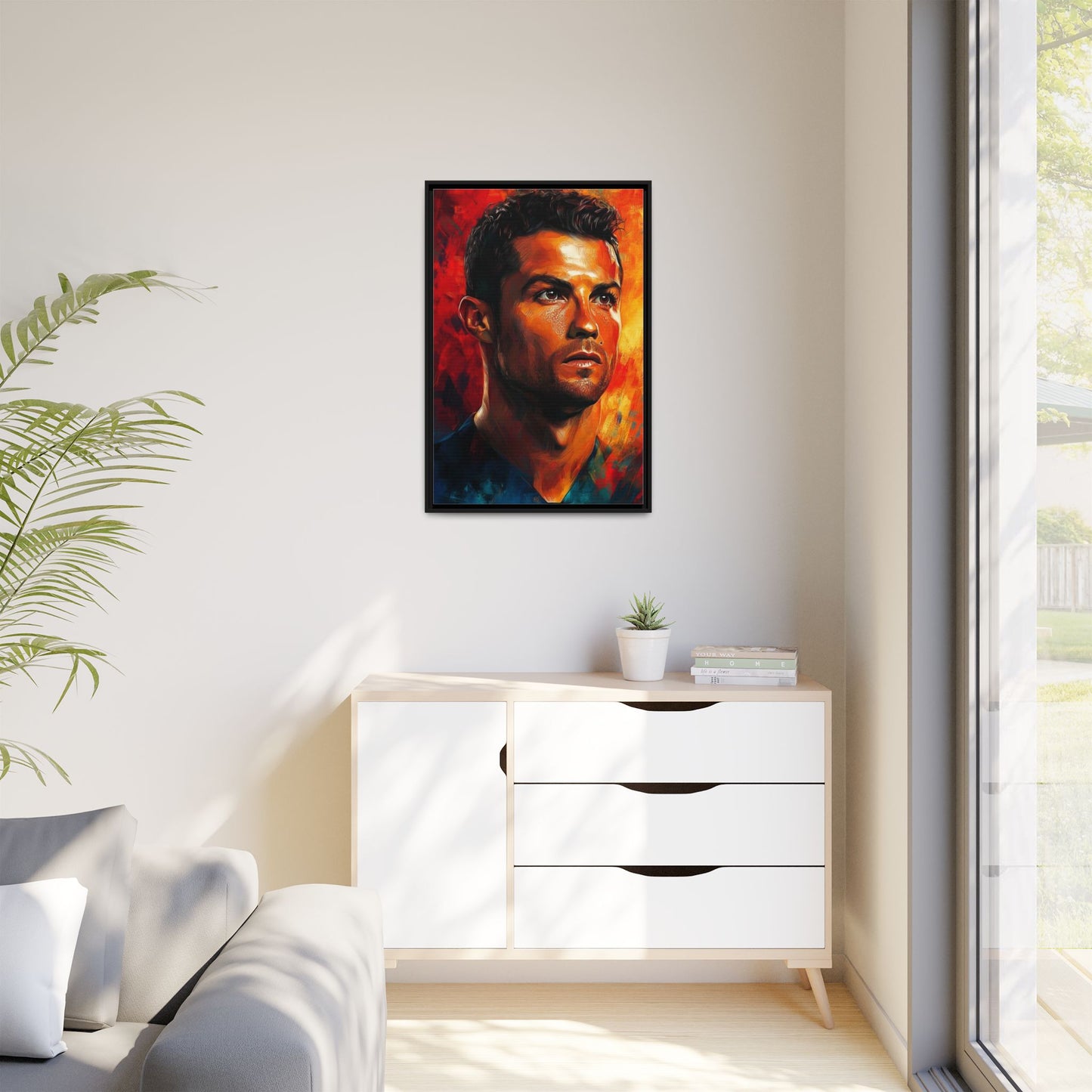 CR7 WALL ART