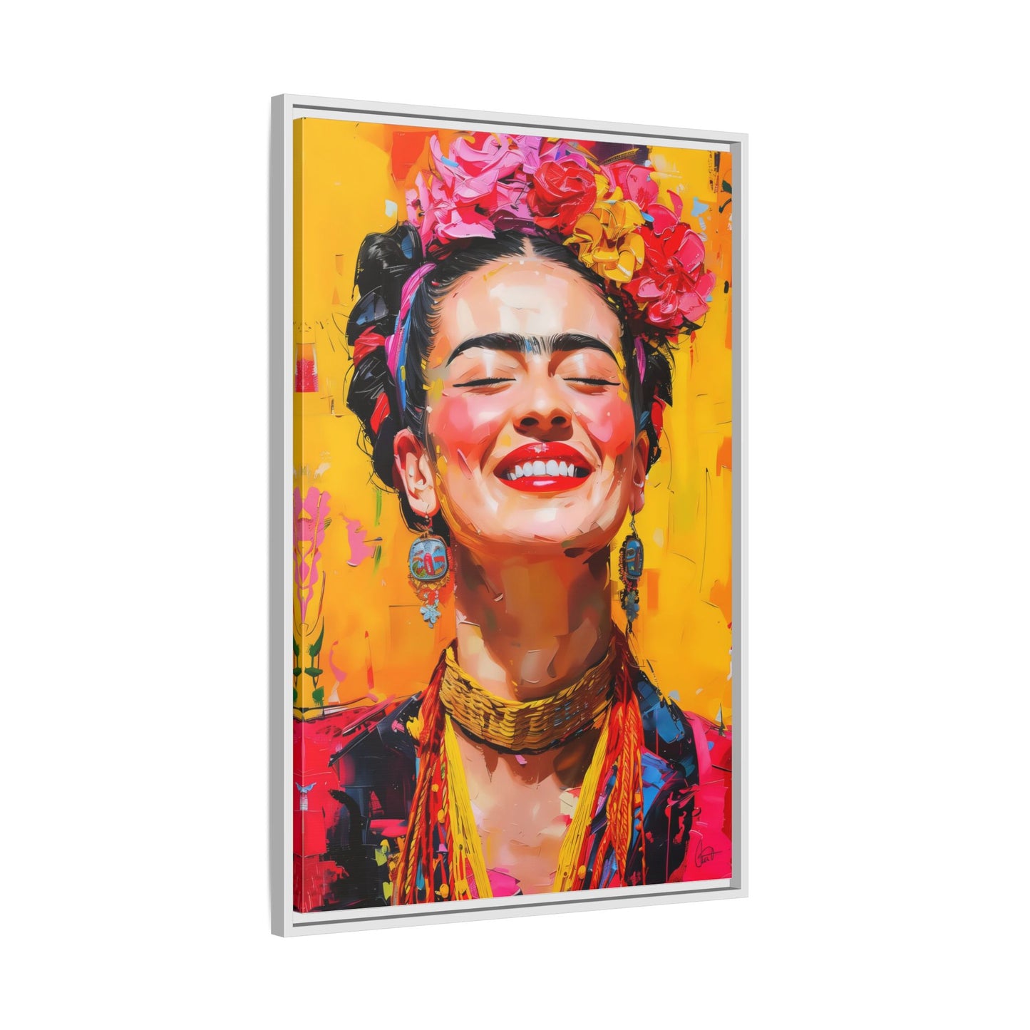 FRIDA - HAPPINESS AND ART