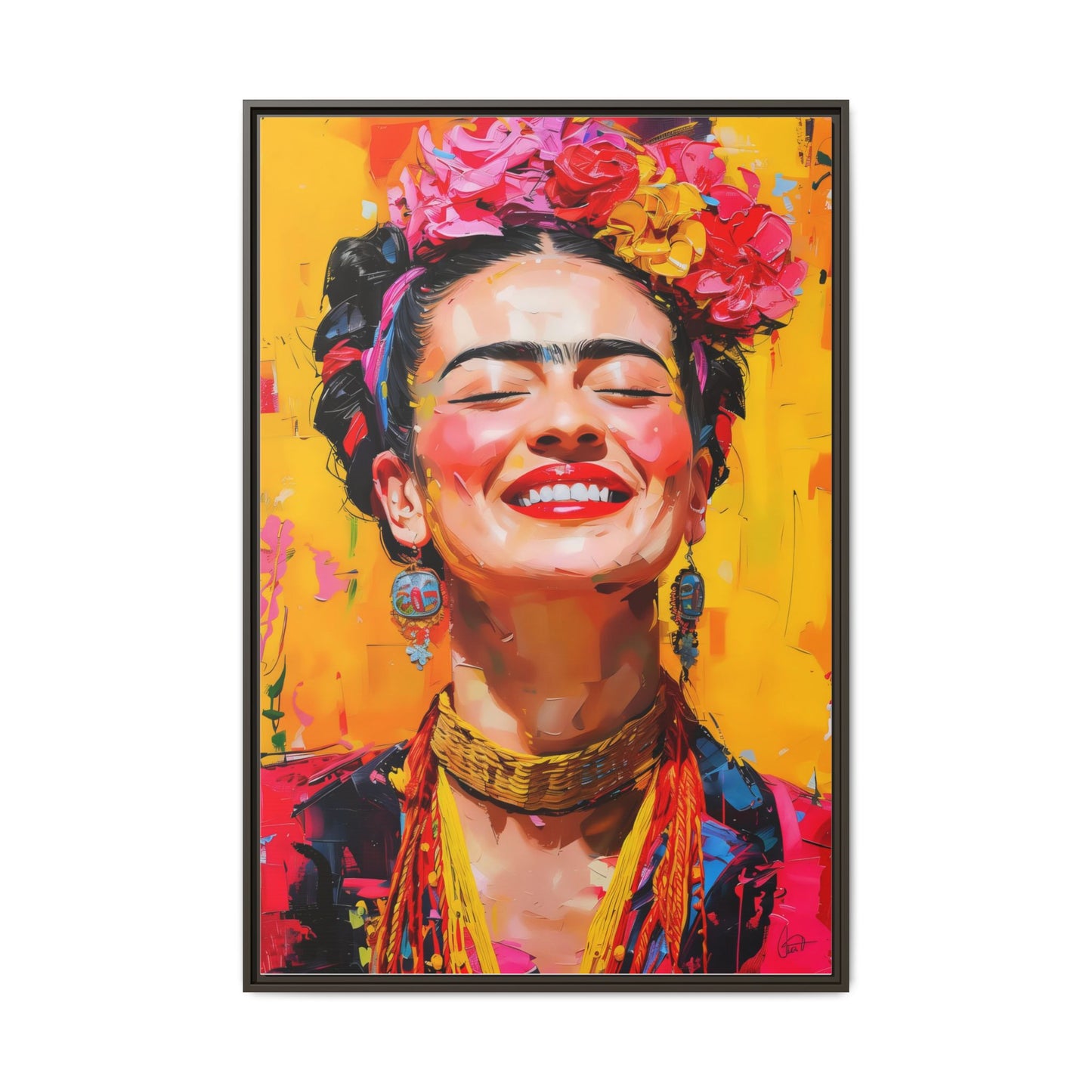 FRIDA - HAPPINESS AND ART