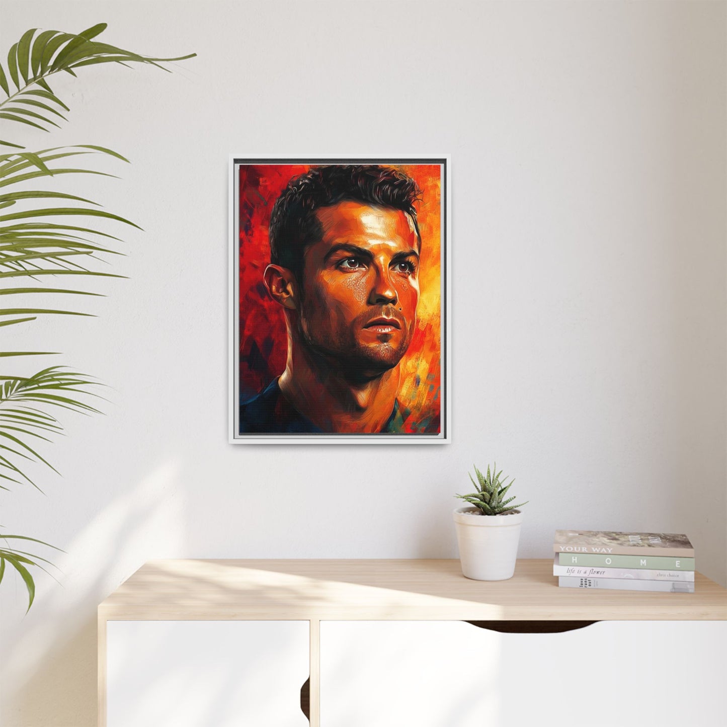 CR7 WALL ART