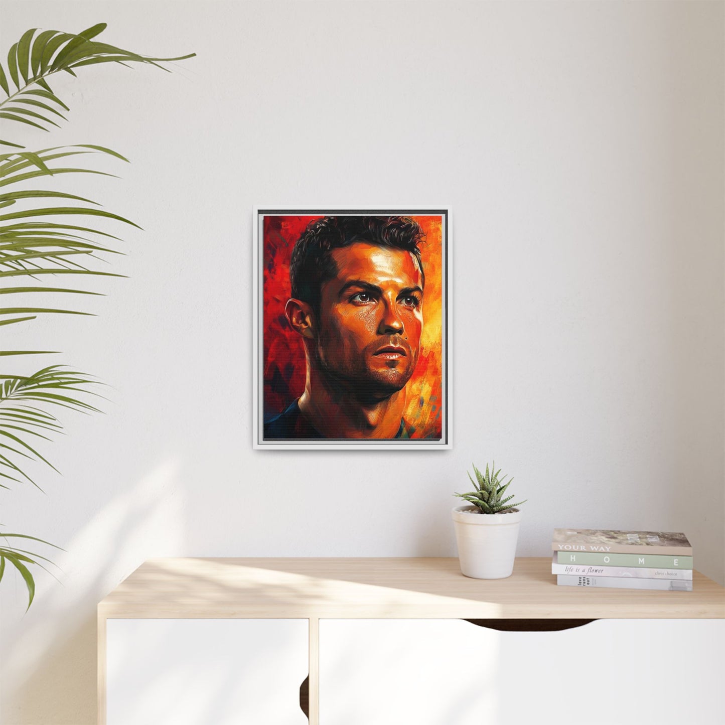 CR7 WALL ART