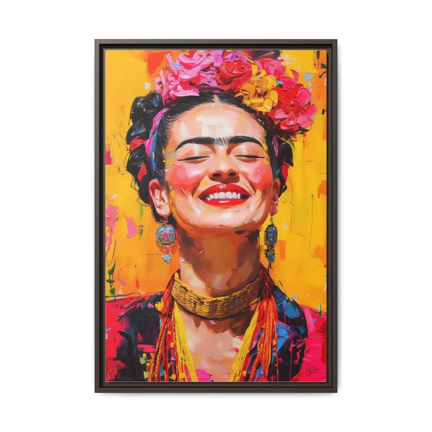 FRIDA - HAPPINESS AND ART