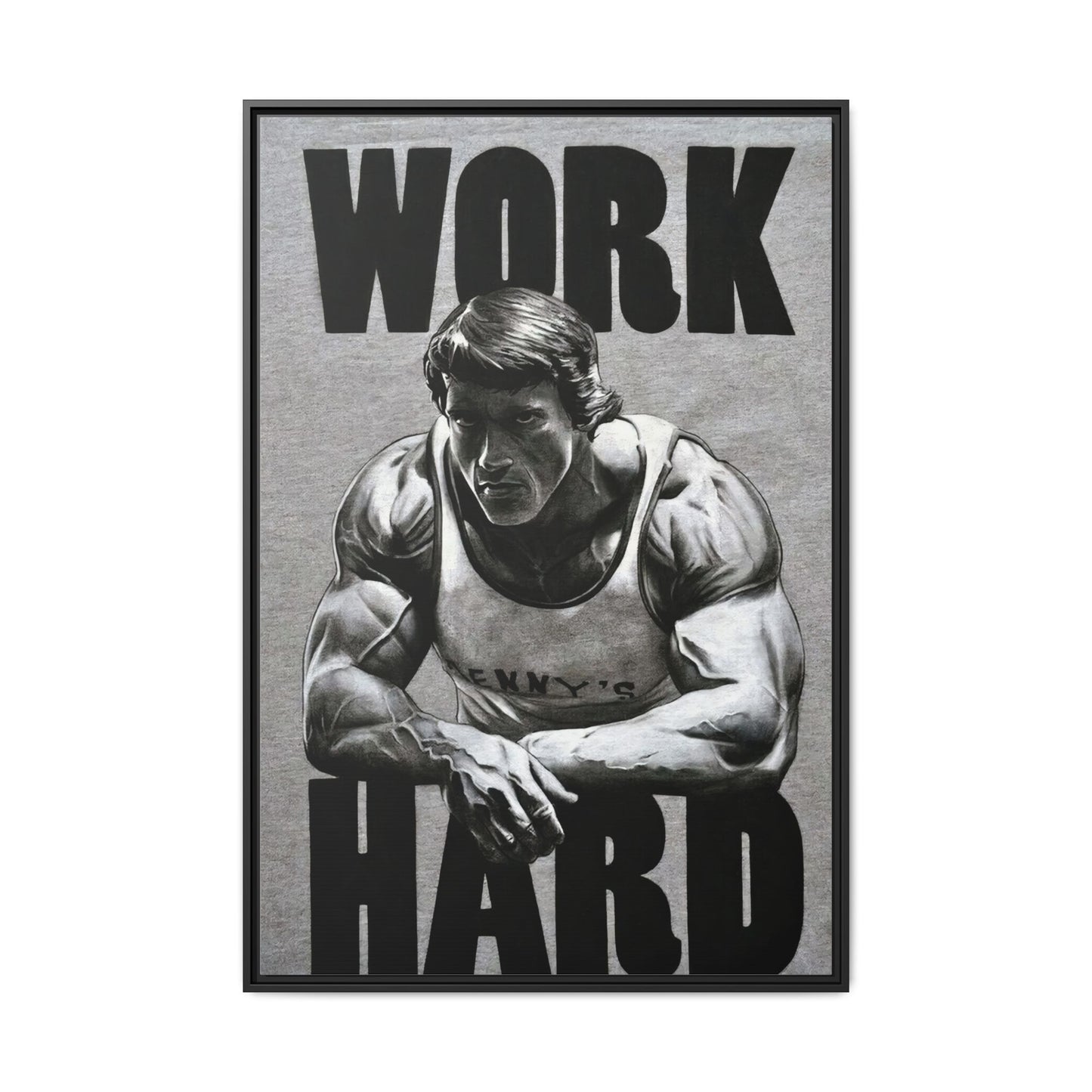 WORK HARD