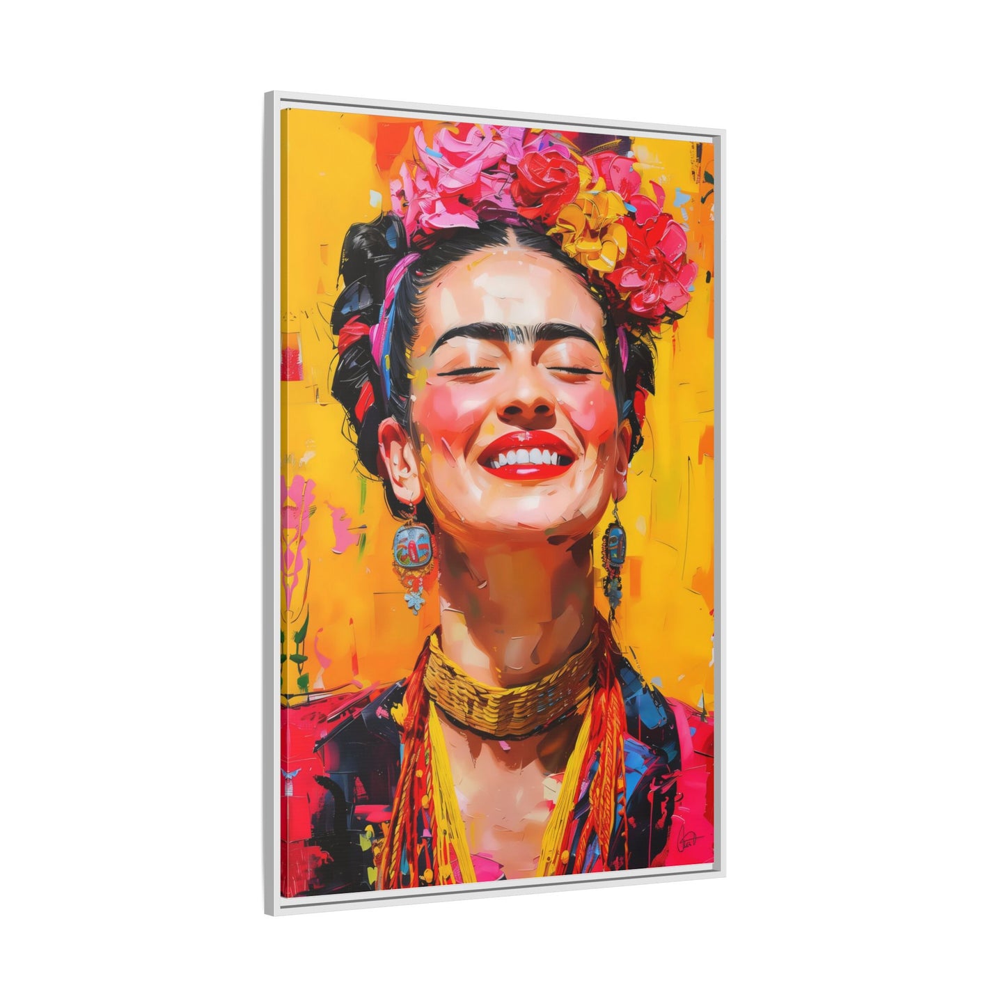 FRIDA - HAPPINESS AND ART