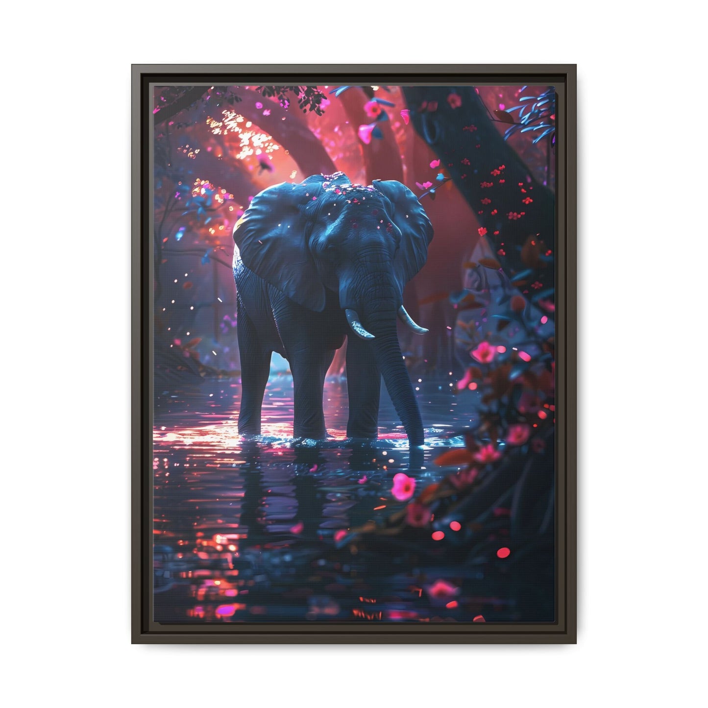 Elephant in paradise