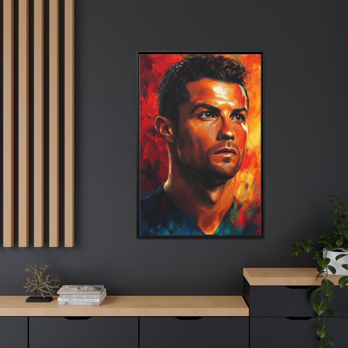 CR7 WALL ART