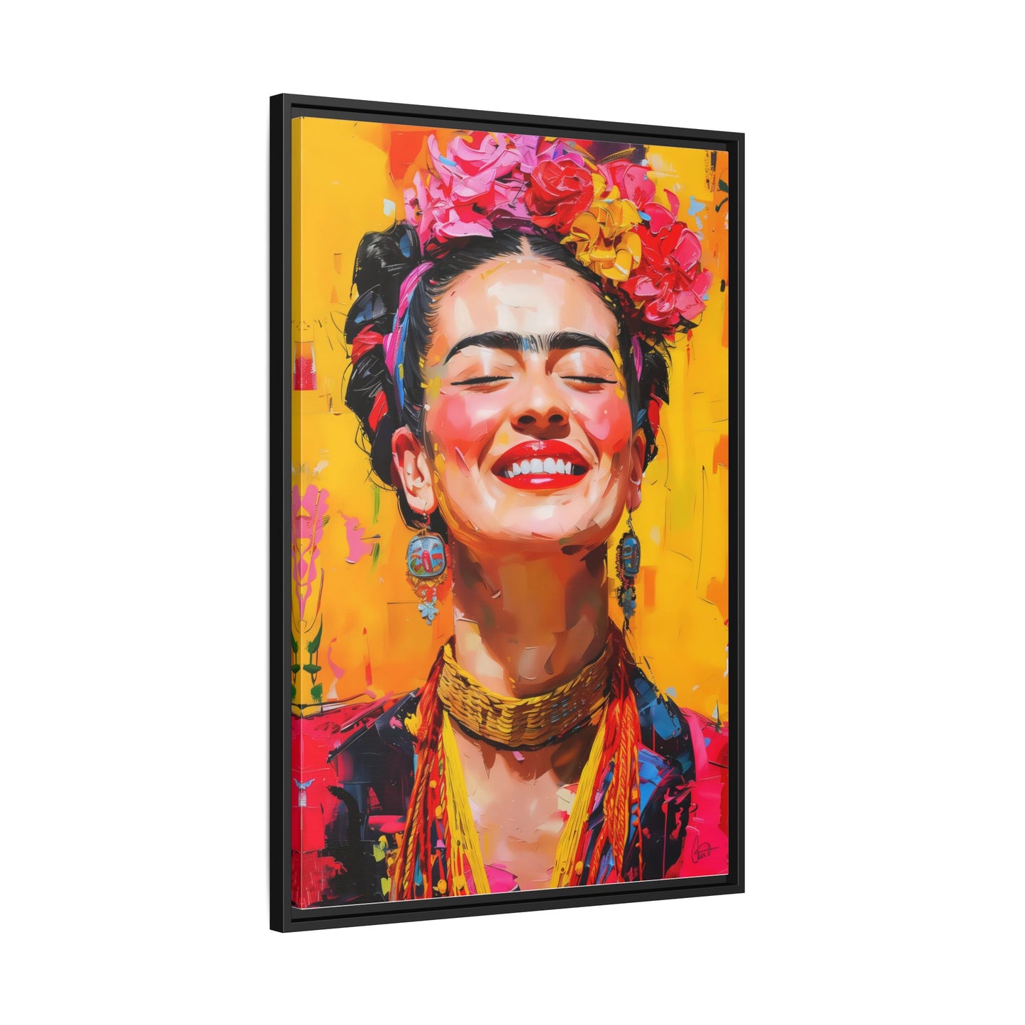 FRIDA - HAPPINESS AND ART