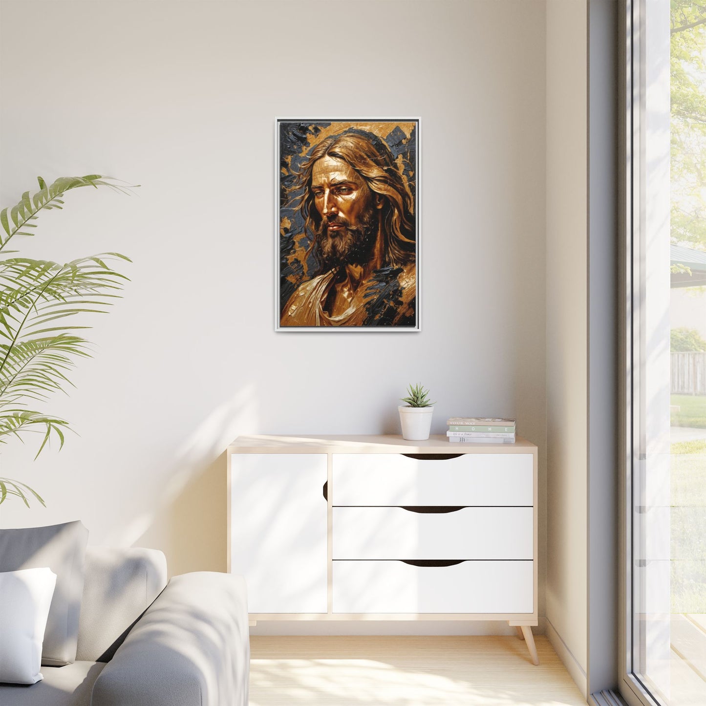 JESUS GOLD ART