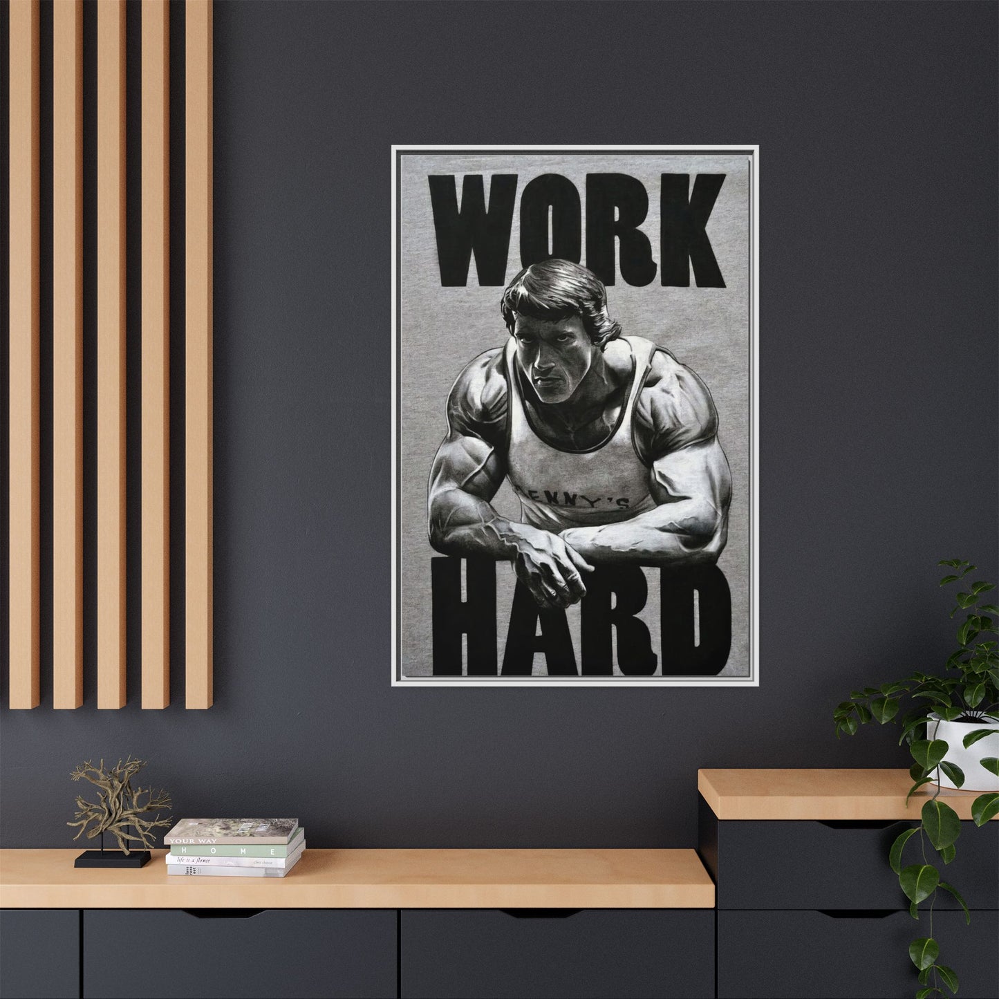 WORK HARD