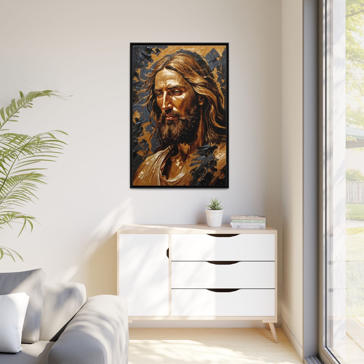 JESUS GOLD ART