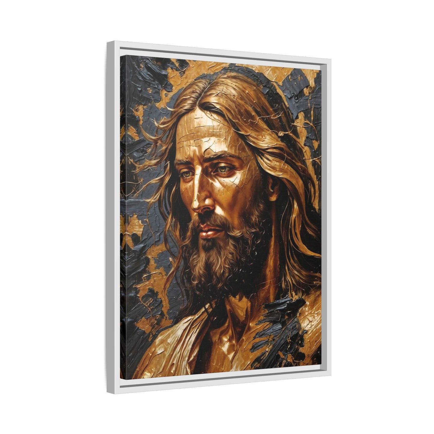 JESUS GOLD ART