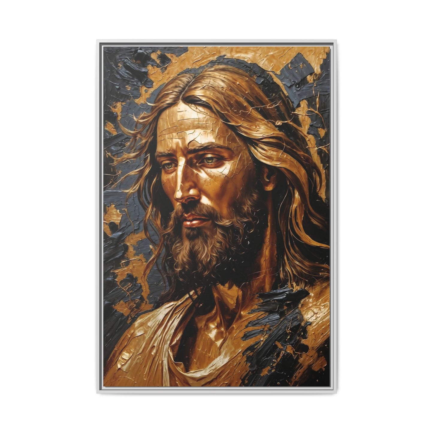 JESUS GOLD ART