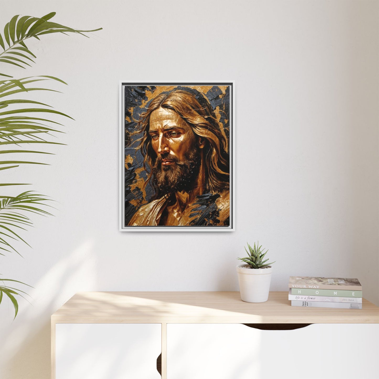 JESUS GOLD ART