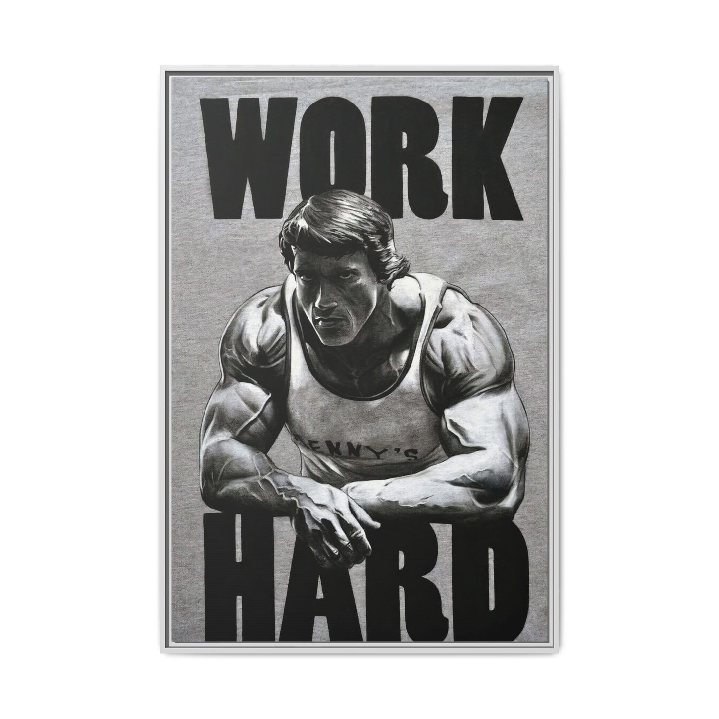 WORK HARD