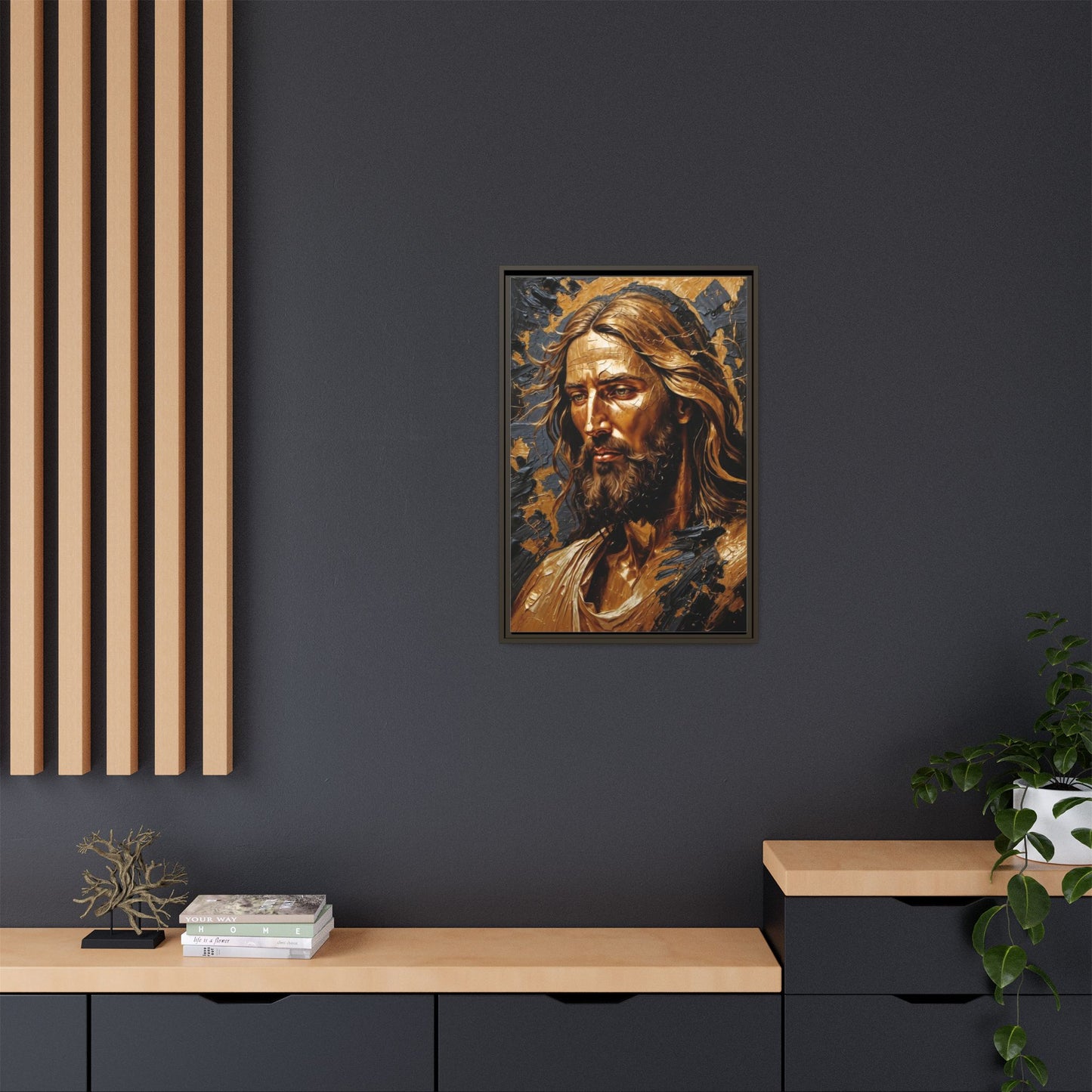 JESUS GOLD ART